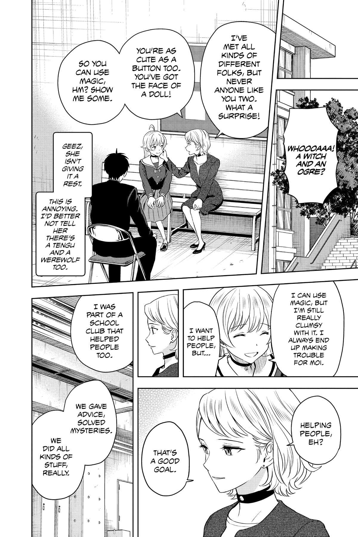Read Witch Watch chapter 95 image 8 on Lezhin