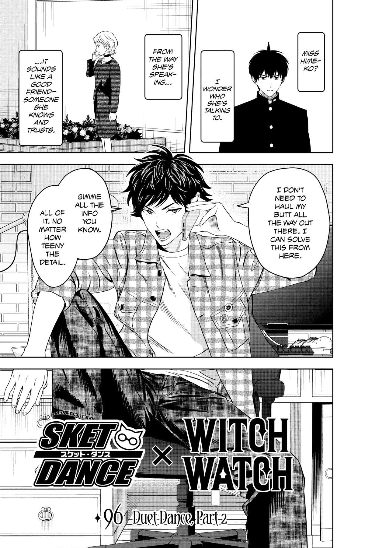 Read Witch Watch chapter 96 image 0 on Lezhin
