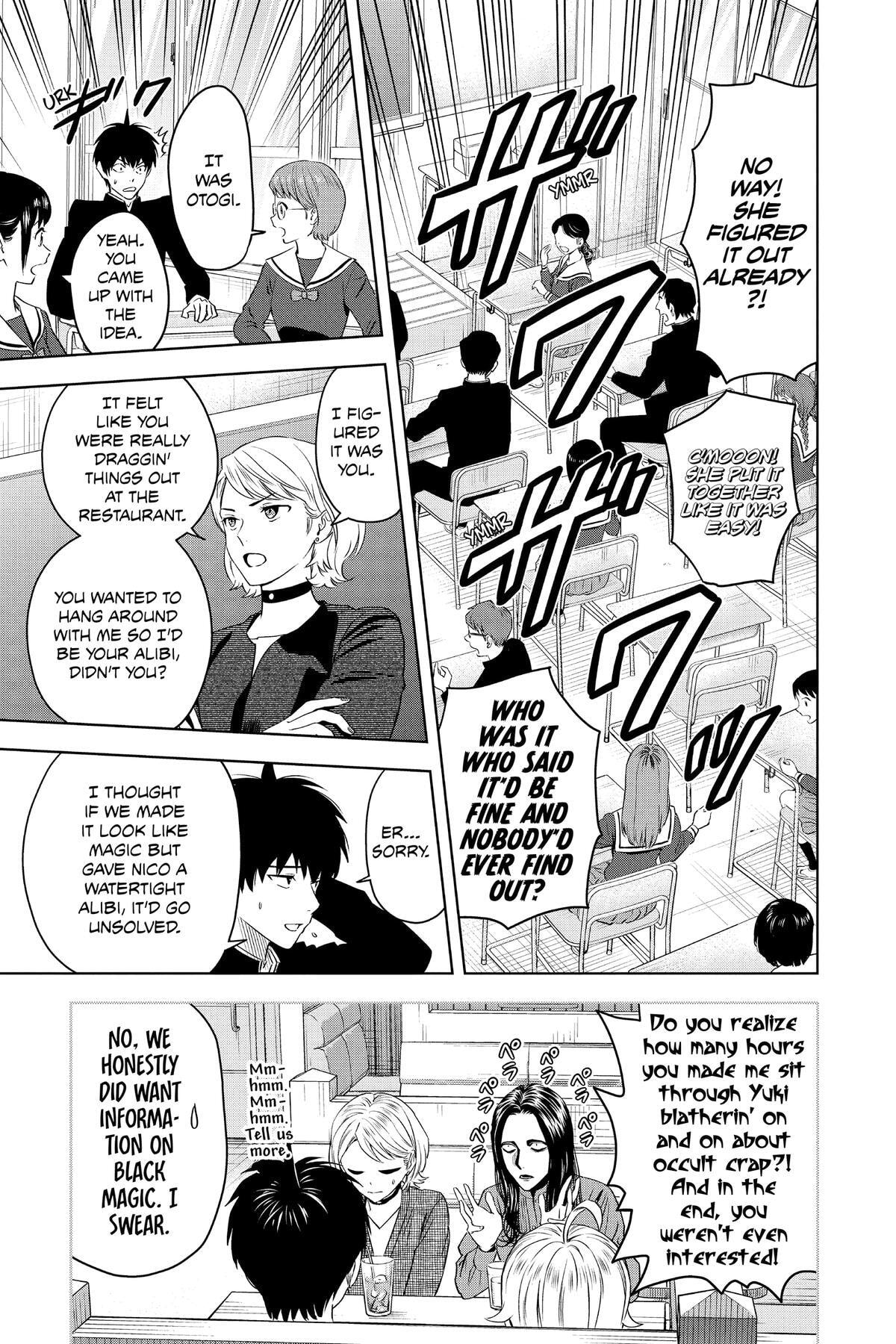 Read Witch Watch chapter 96 image 10 on Lezhin