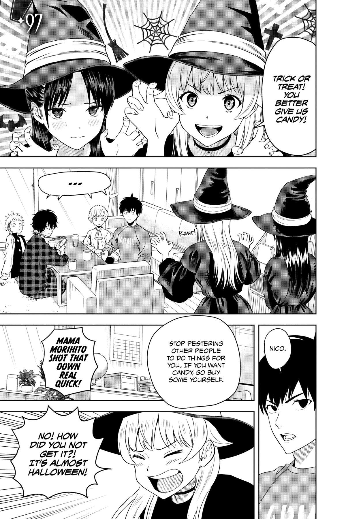 Read Witch Watch chapter 97 image 0 on Lezhin