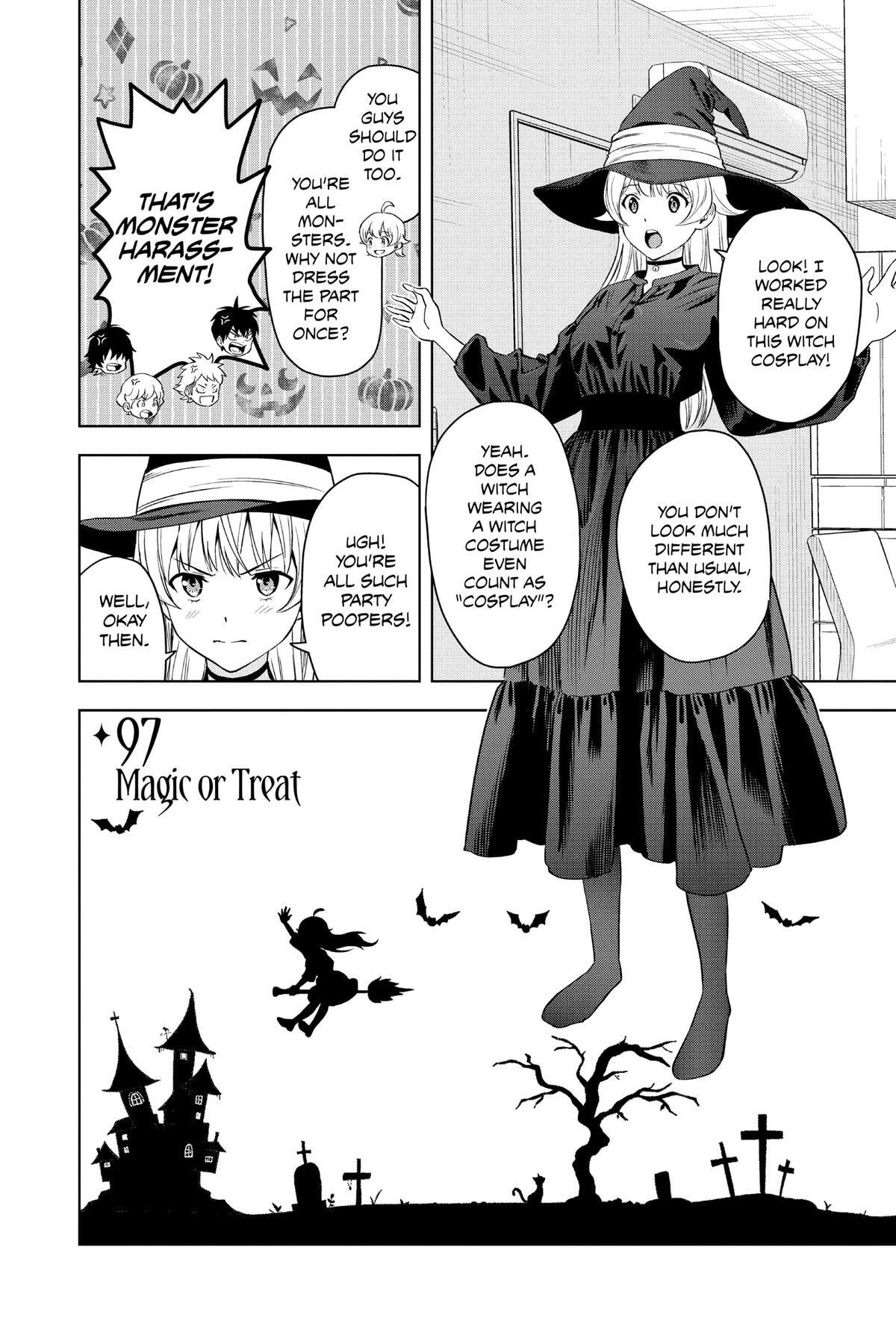 Read Witch Watch chapter 97 image 1 on Lezhin