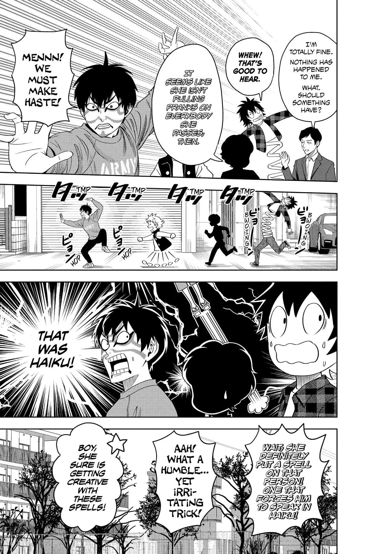 Read Witch Watch chapter 97 image 12 on Lezhin