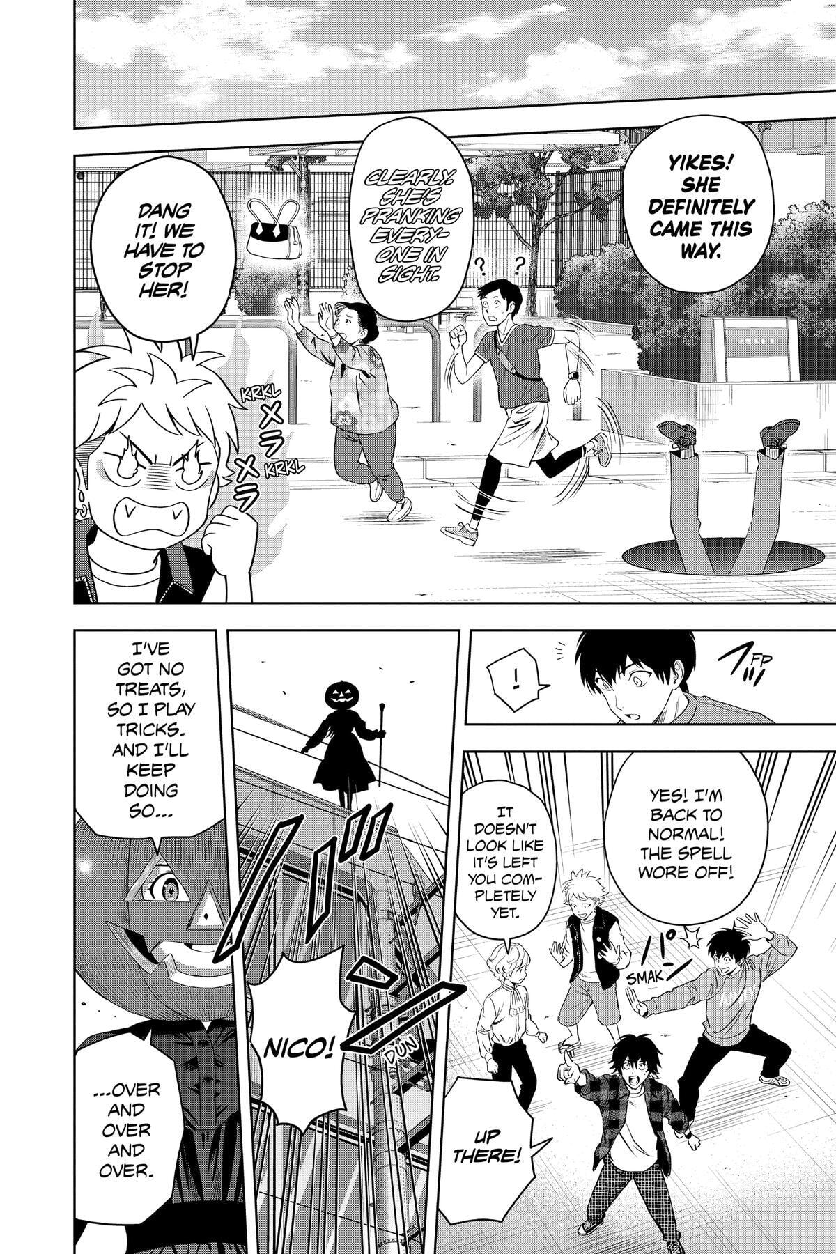 Read Witch Watch chapter 97 image 13 on Lezhin