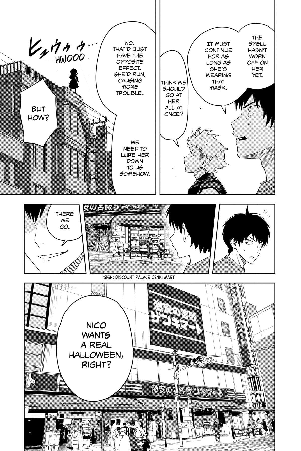 Read Witch Watch chapter 97 image 14 on Lezhin