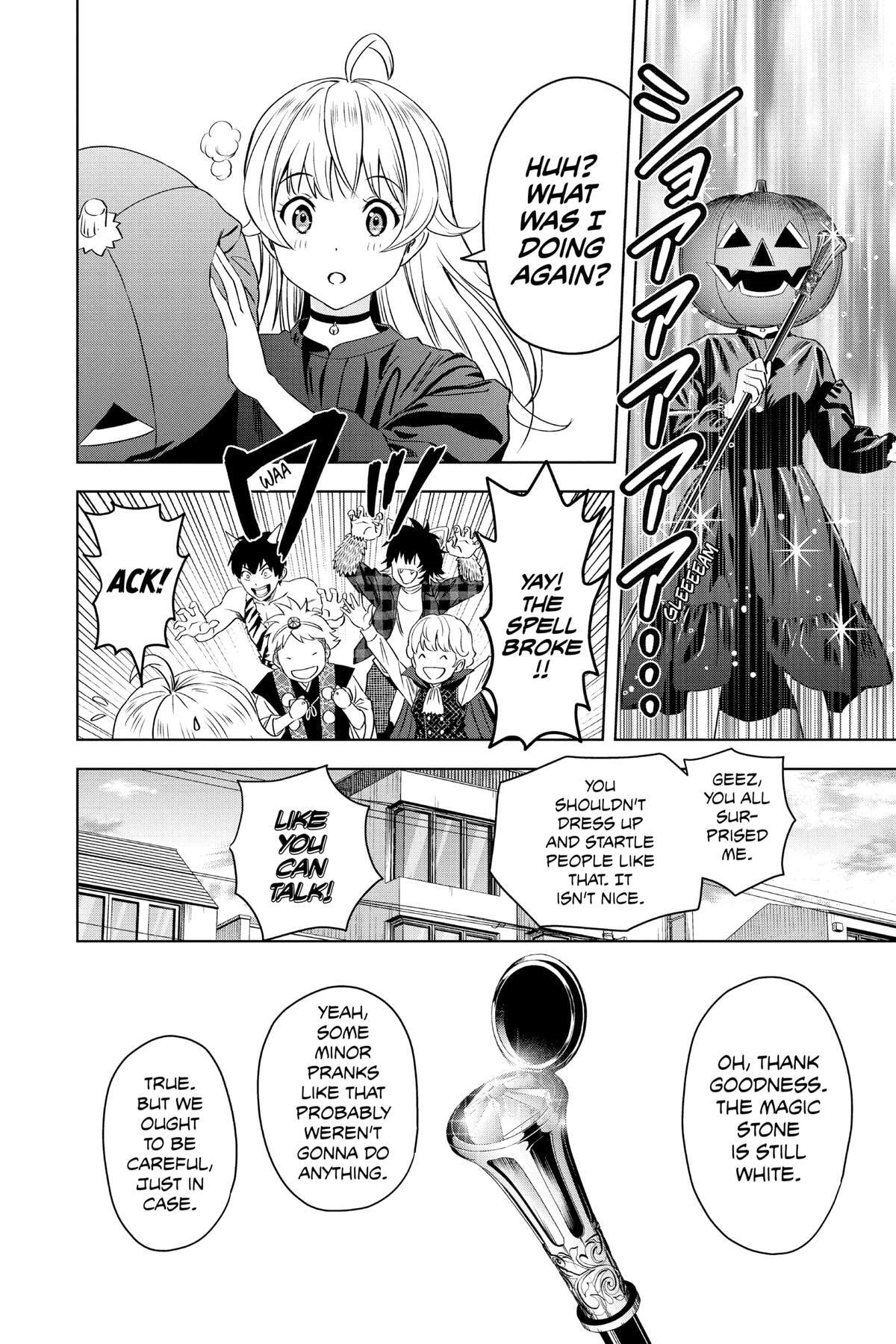 Read Witch Watch chapter 97 image 17 on Lezhin