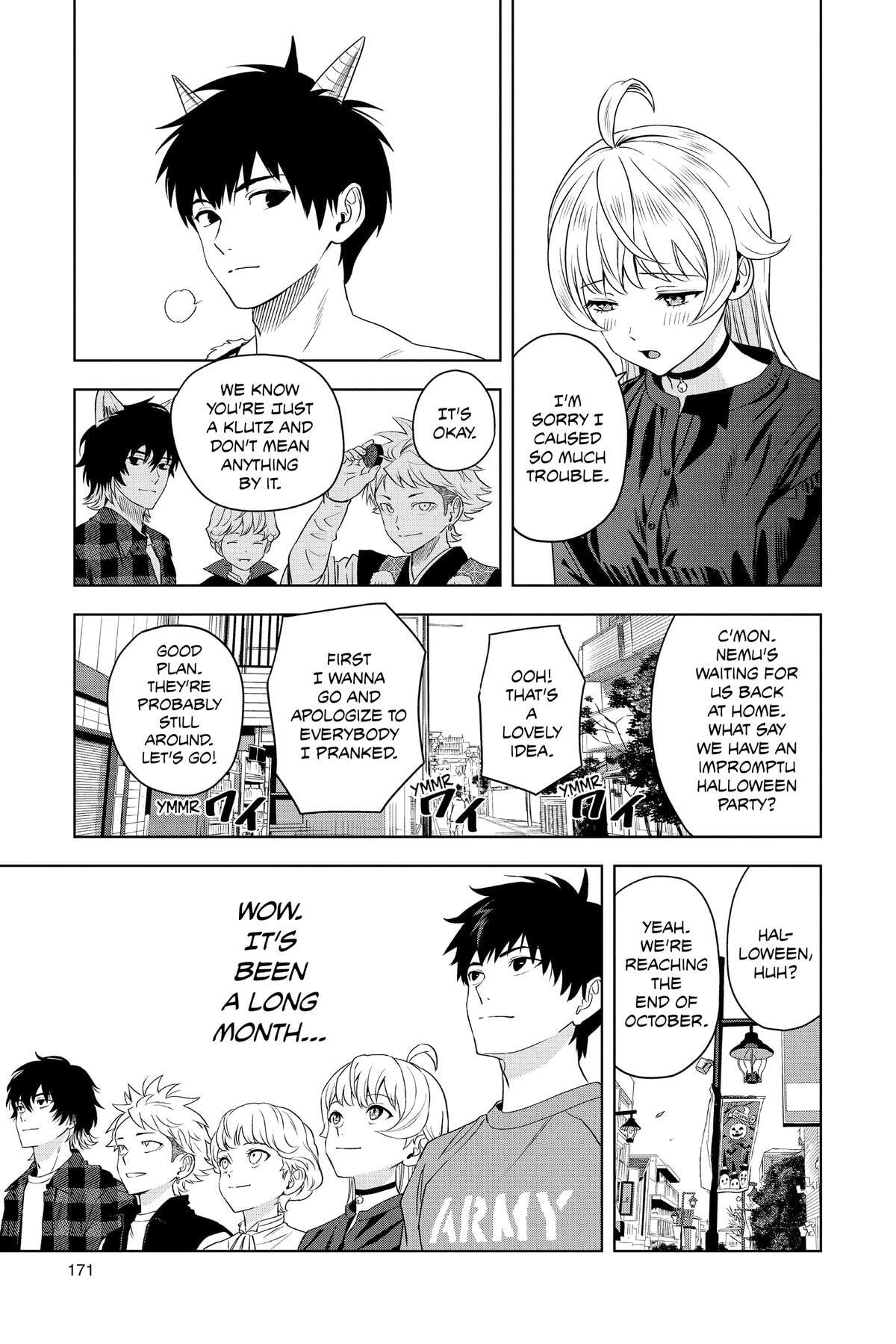 Read Witch Watch chapter 97 image 18 on Lezhin