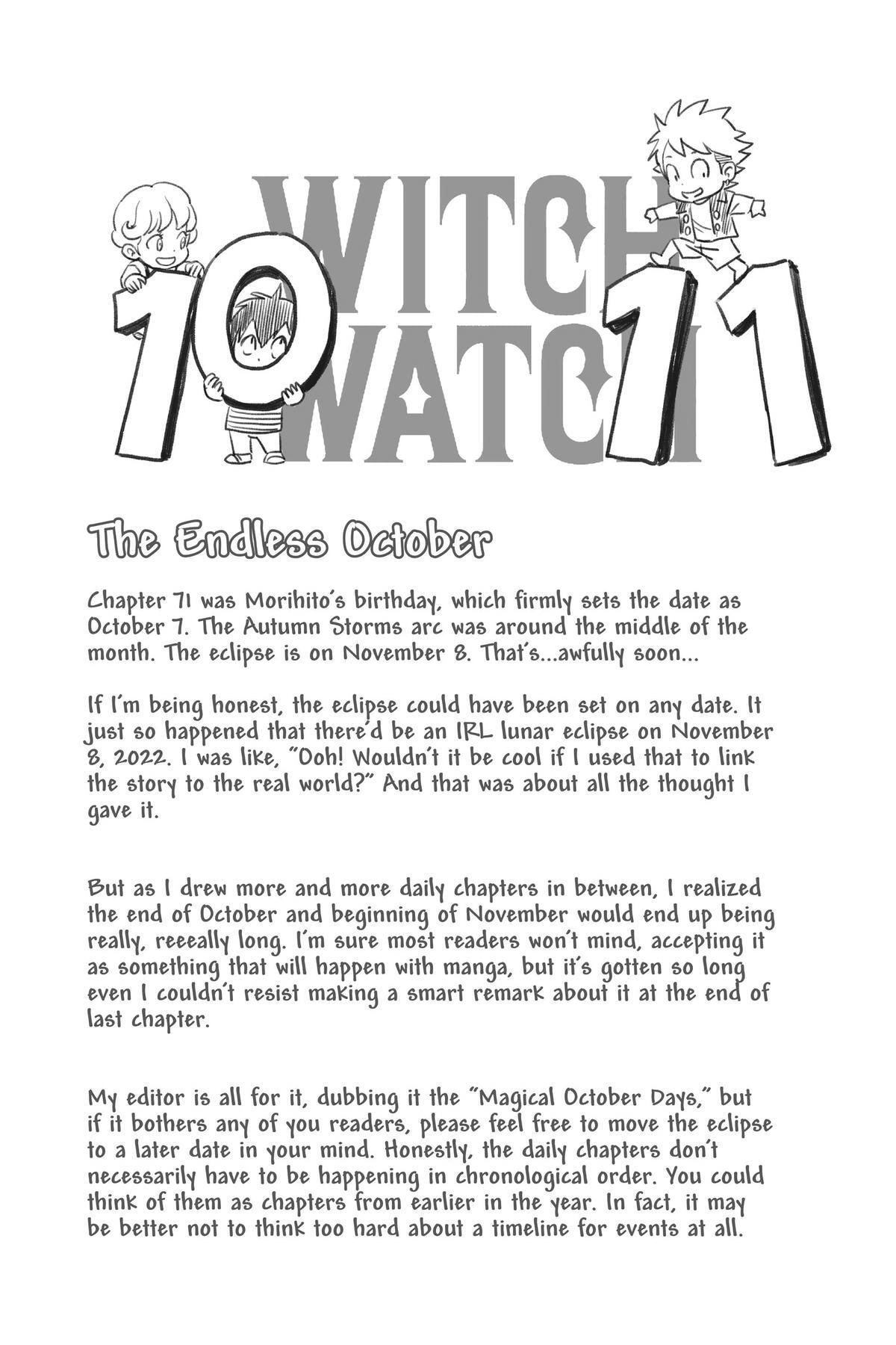Read Witch Watch chapter 97 image 19 on Lezhin