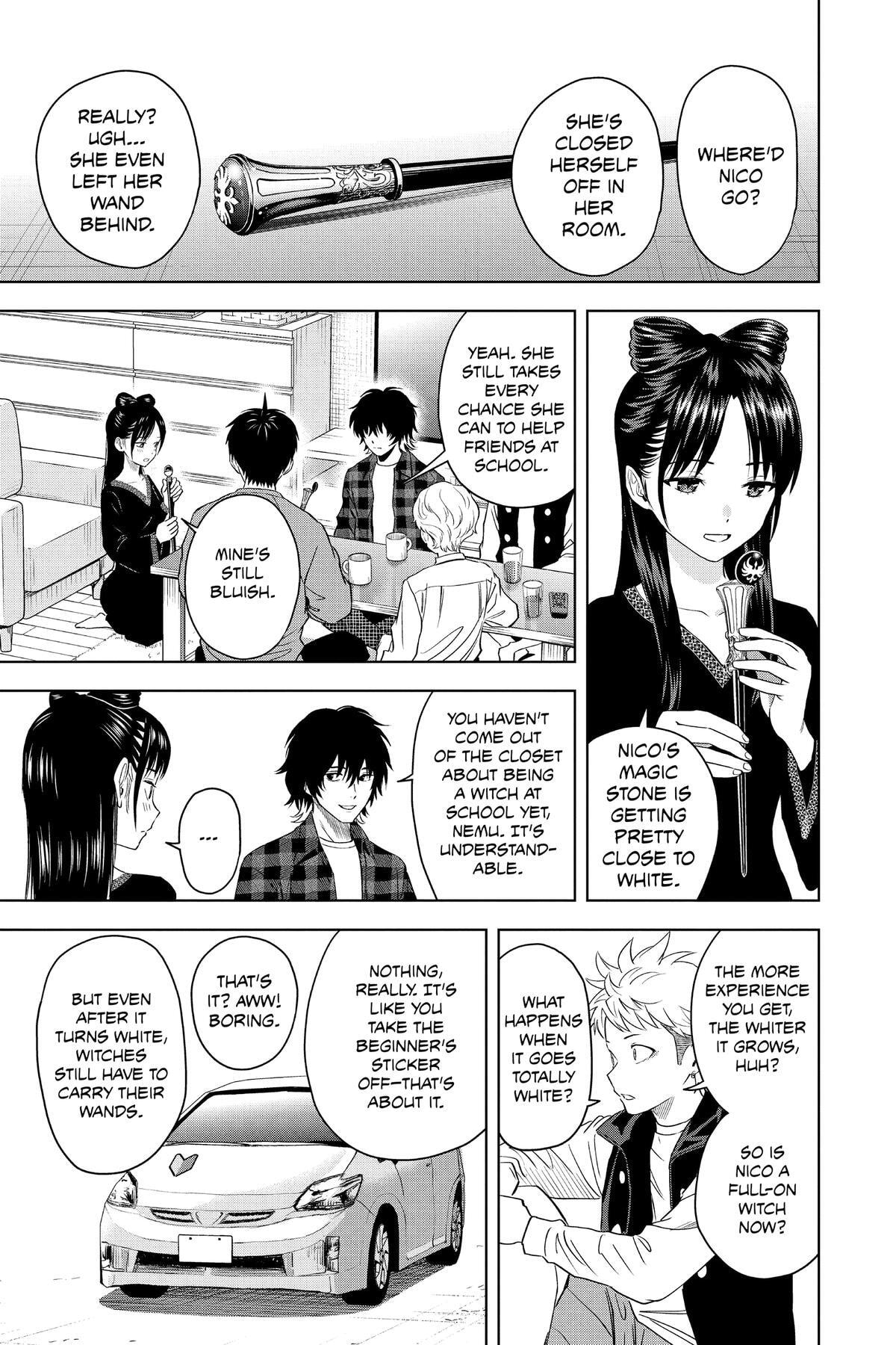 Read Witch Watch chapter 97 image 2 on Lezhin