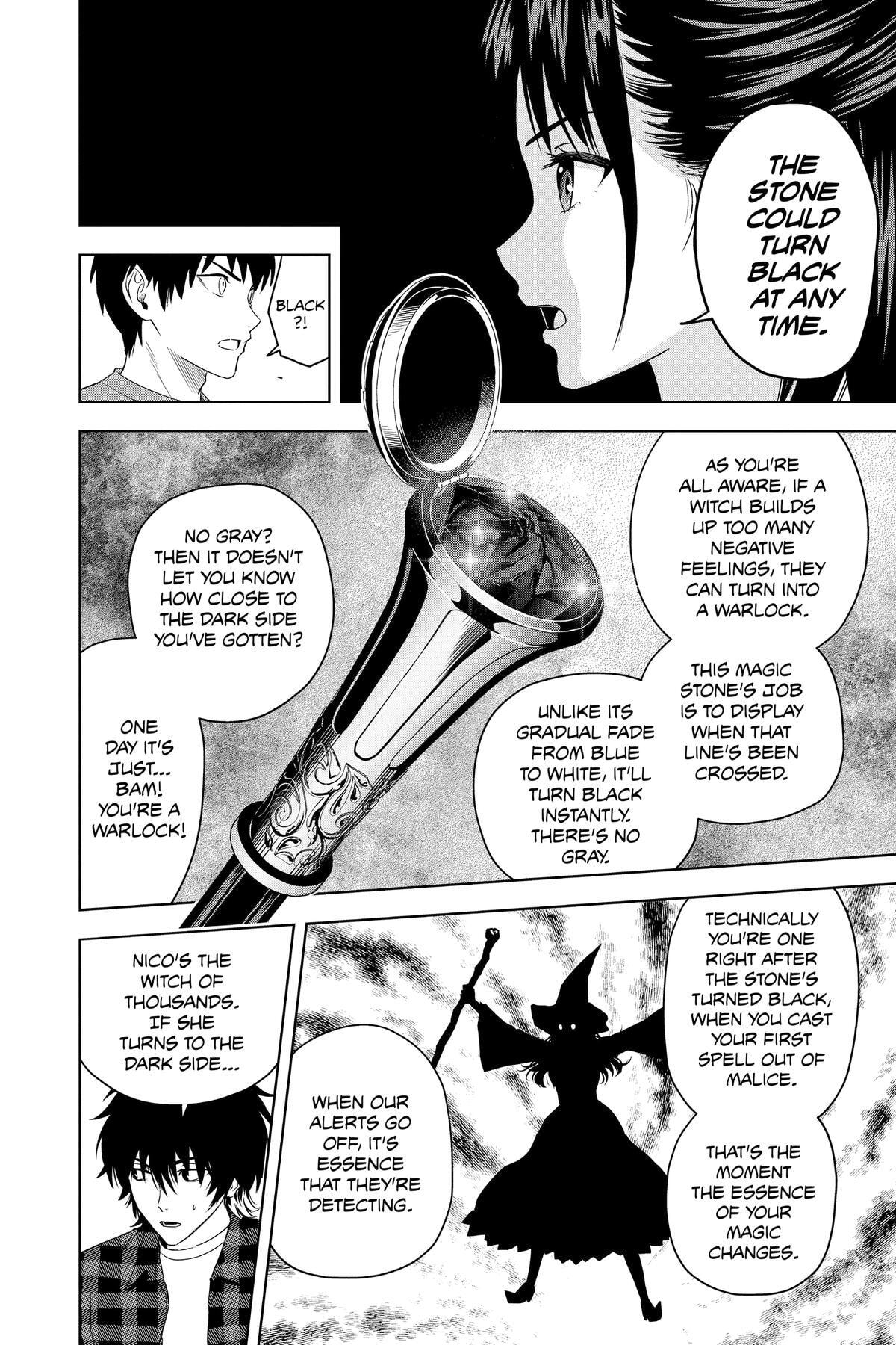 Read Witch Watch chapter 97 image 3 on Lezhin