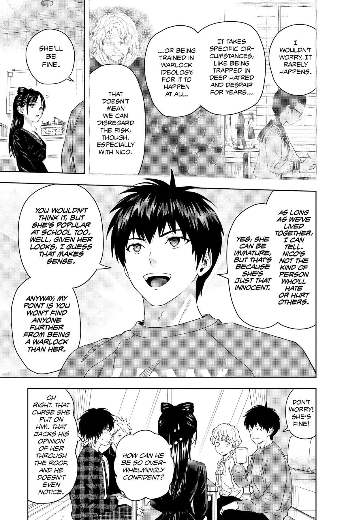 Read Witch Watch chapter 97 image 4 on Lezhin