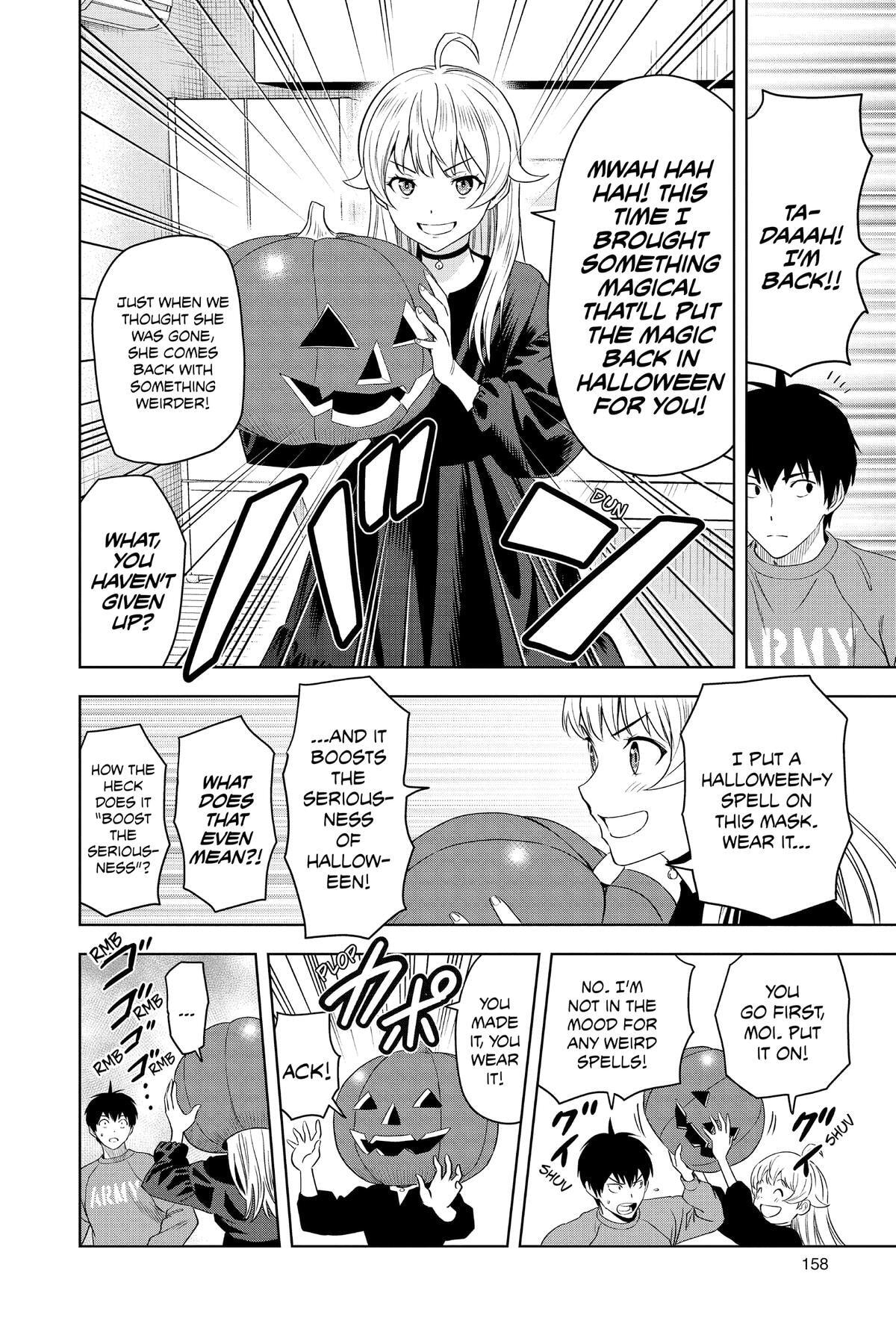 Read Witch Watch chapter 97 image 5 on Lezhin