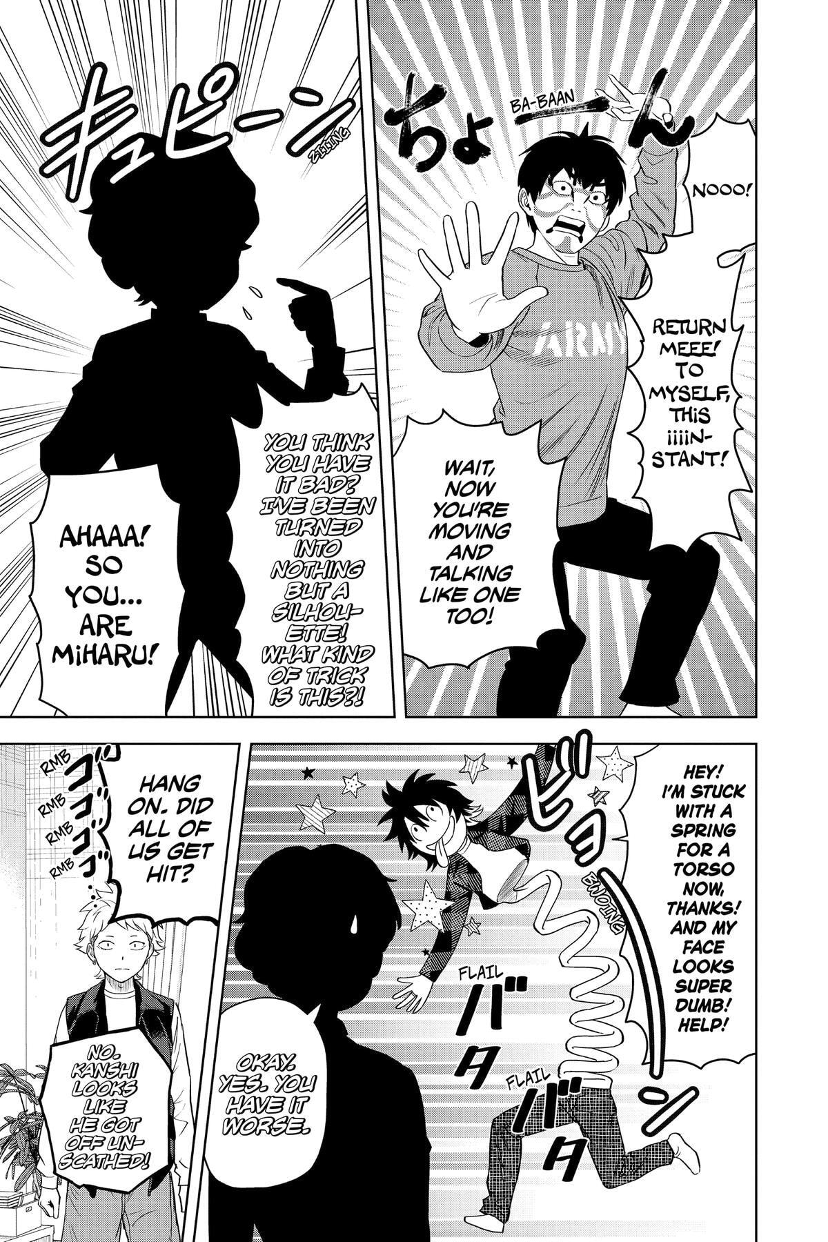 Read Witch Watch chapter 97 image 8 on Lezhin