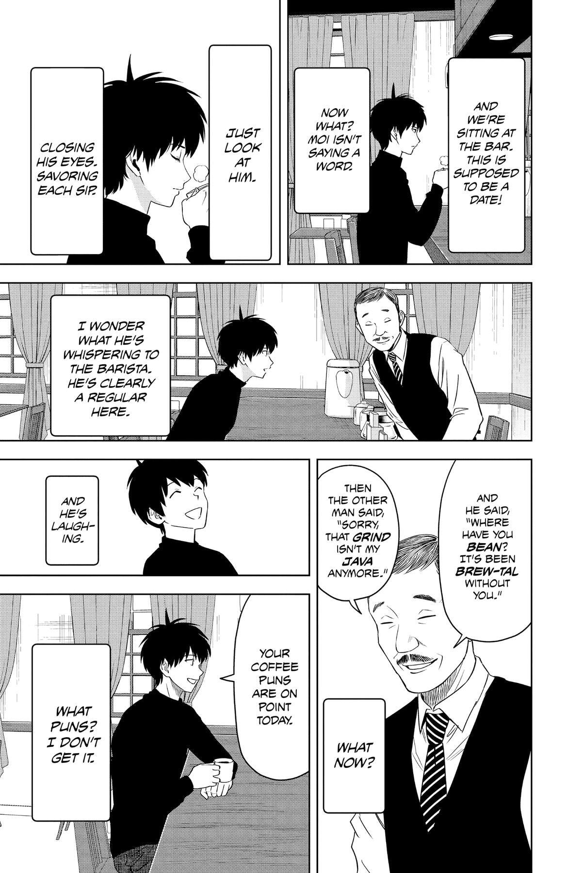 Read Witch Watch chapter 98 image 12 on Lezhin