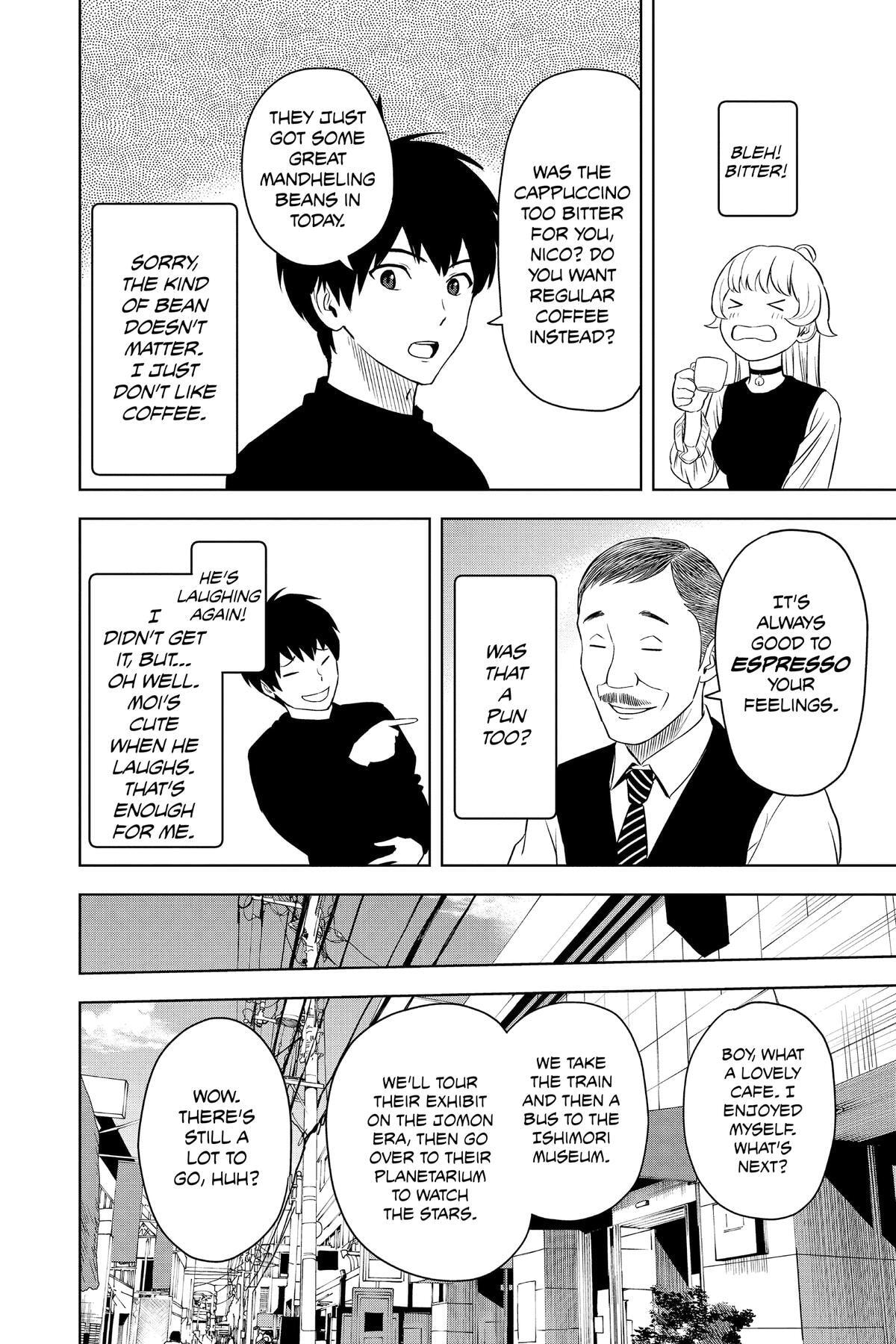 Read Witch Watch chapter 98 image 13 on Lezhin