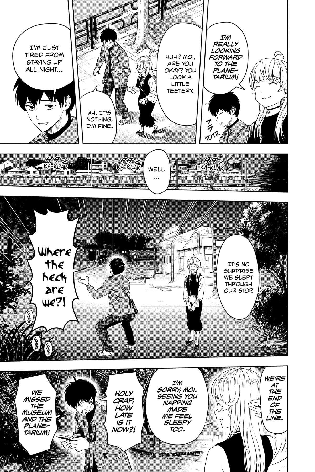Read Witch Watch chapter 98 image 14 on Lezhin