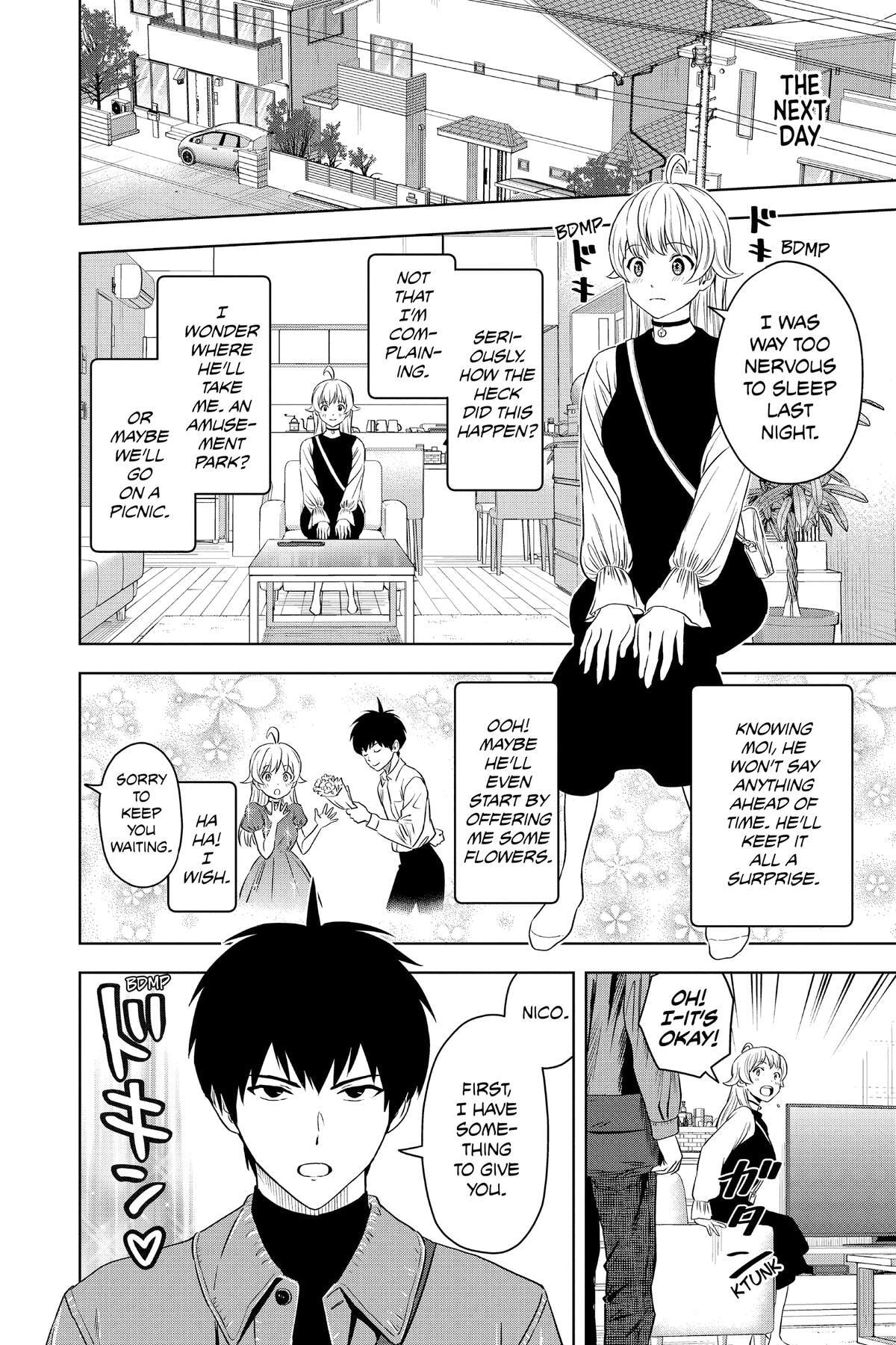Read Witch Watch chapter 98 image 3 on Lezhin