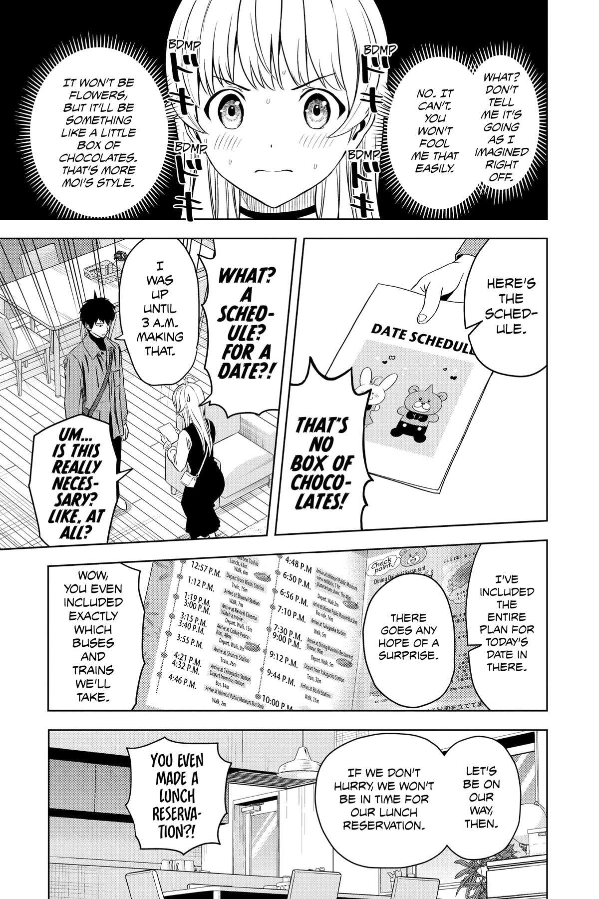 Read Witch Watch chapter 98 image 4 on Lezhin