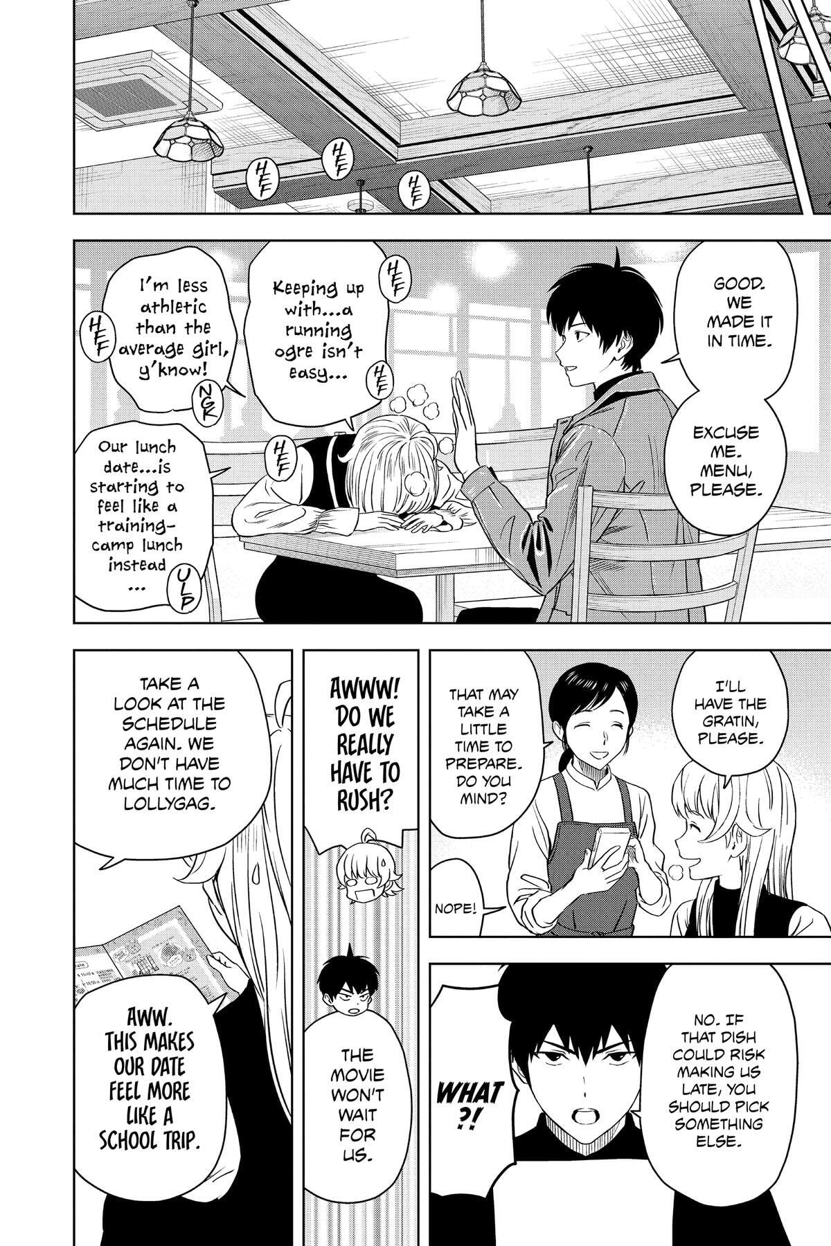Read Witch Watch chapter 98 image 5 on Lezhin