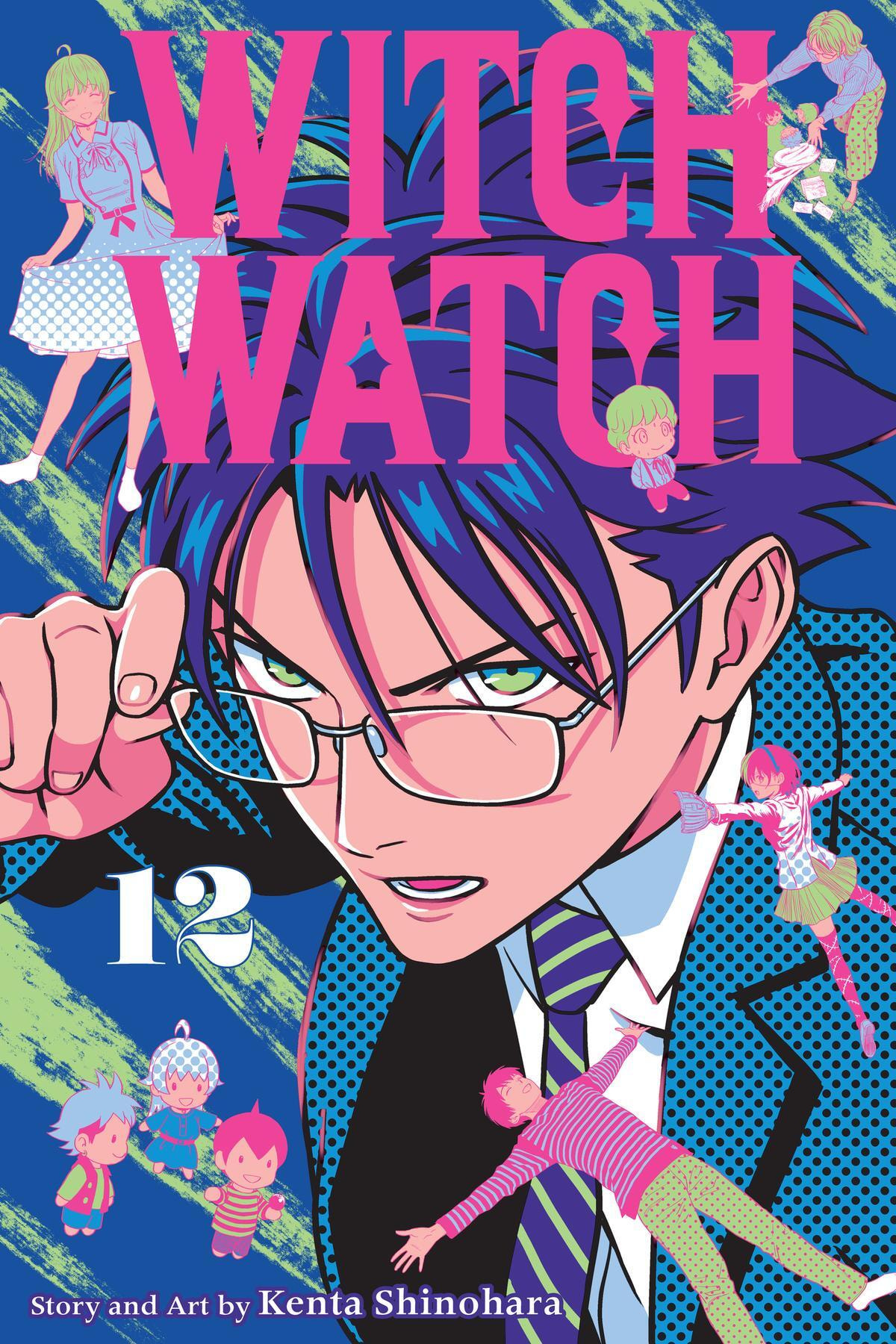 Read Witch Watch chapter 99 image 0 on Lezhin