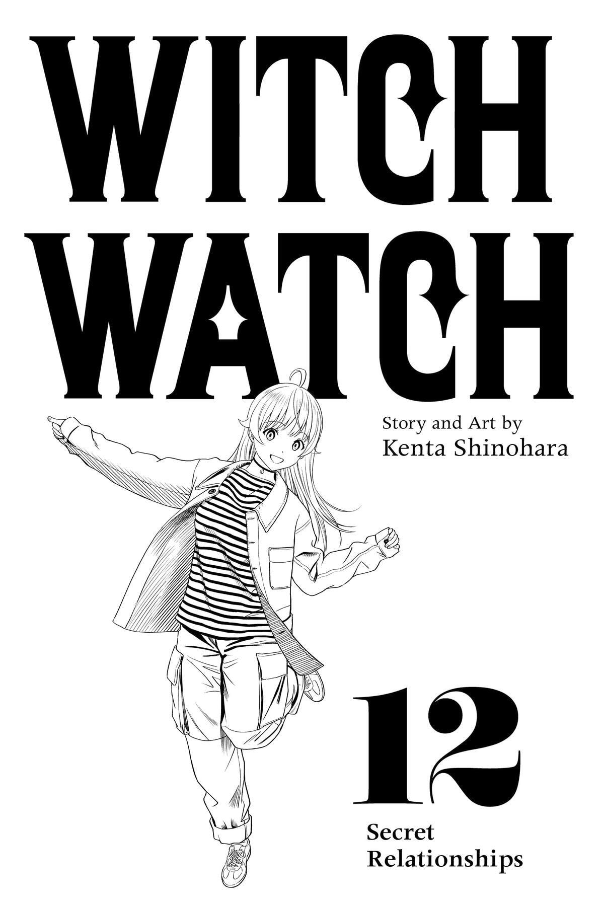 Read Witch Watch chapter 99 image 3 on Lezhin