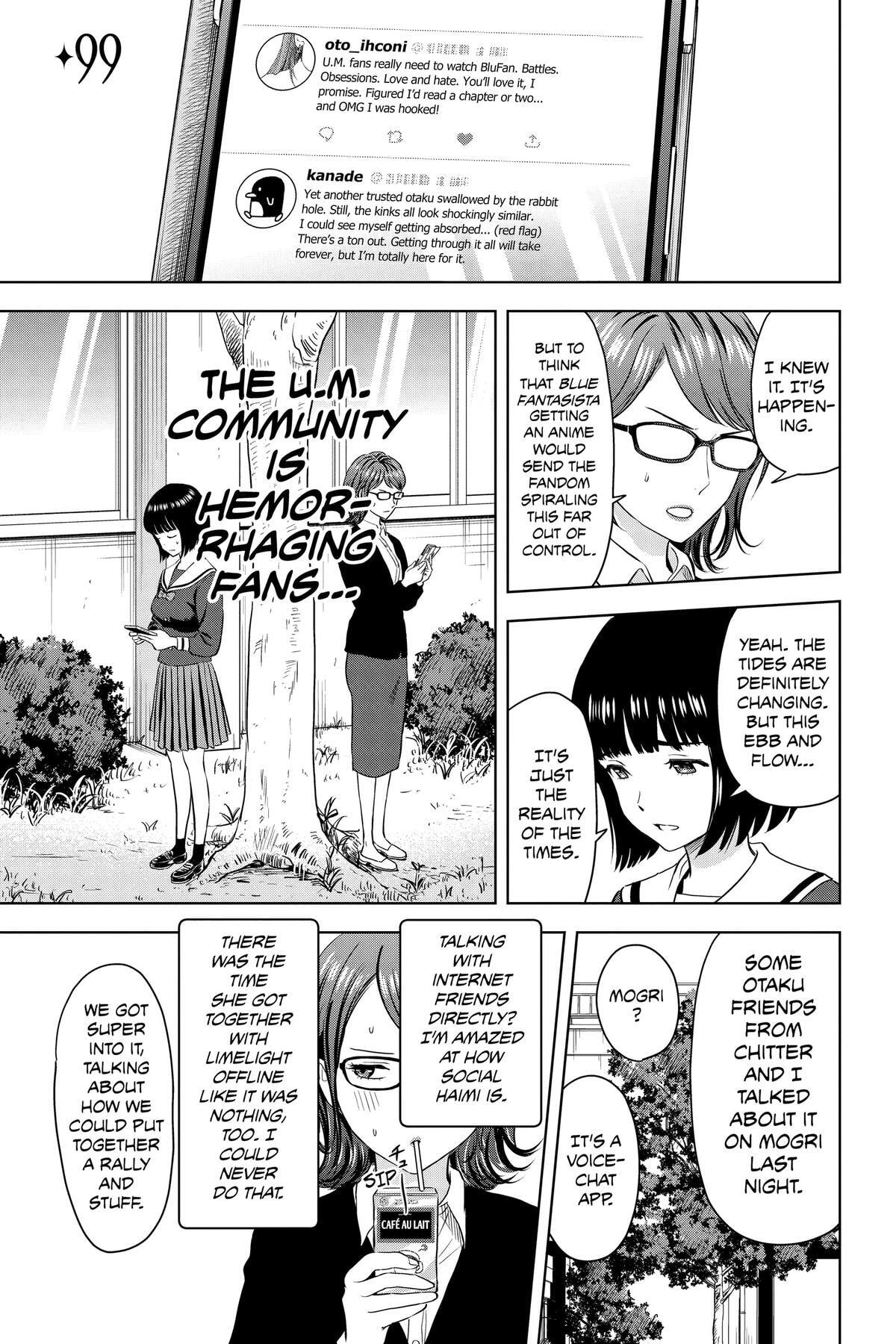 Read Witch Watch chapter 99 image 6 on Lezhin
