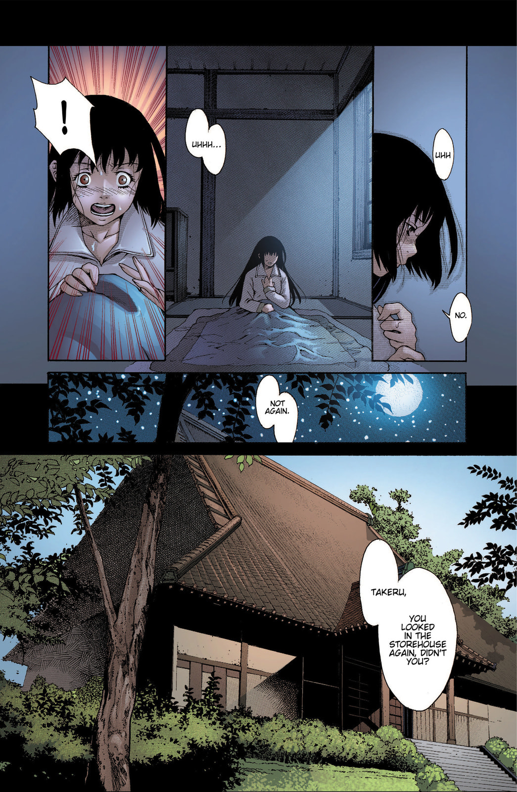 Read Witchblade Takeru chapter 1 image 10 on Lezhin