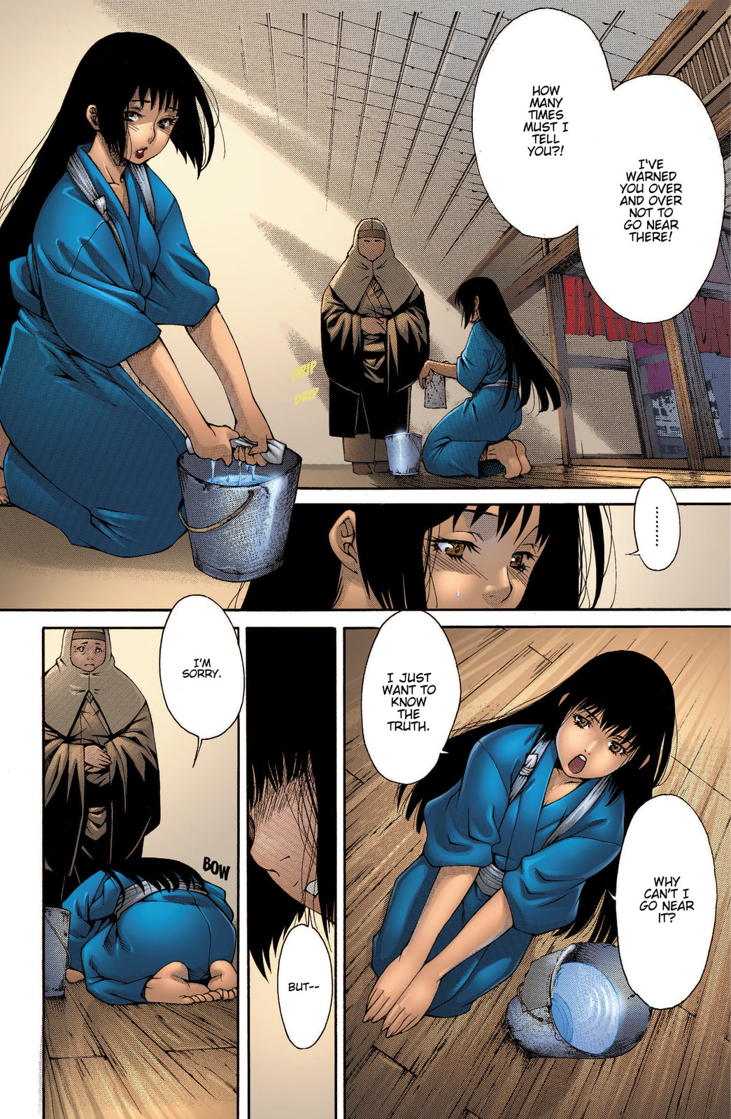 Read Witchblade Takeru chapter 1 image 11 on Lezhin
