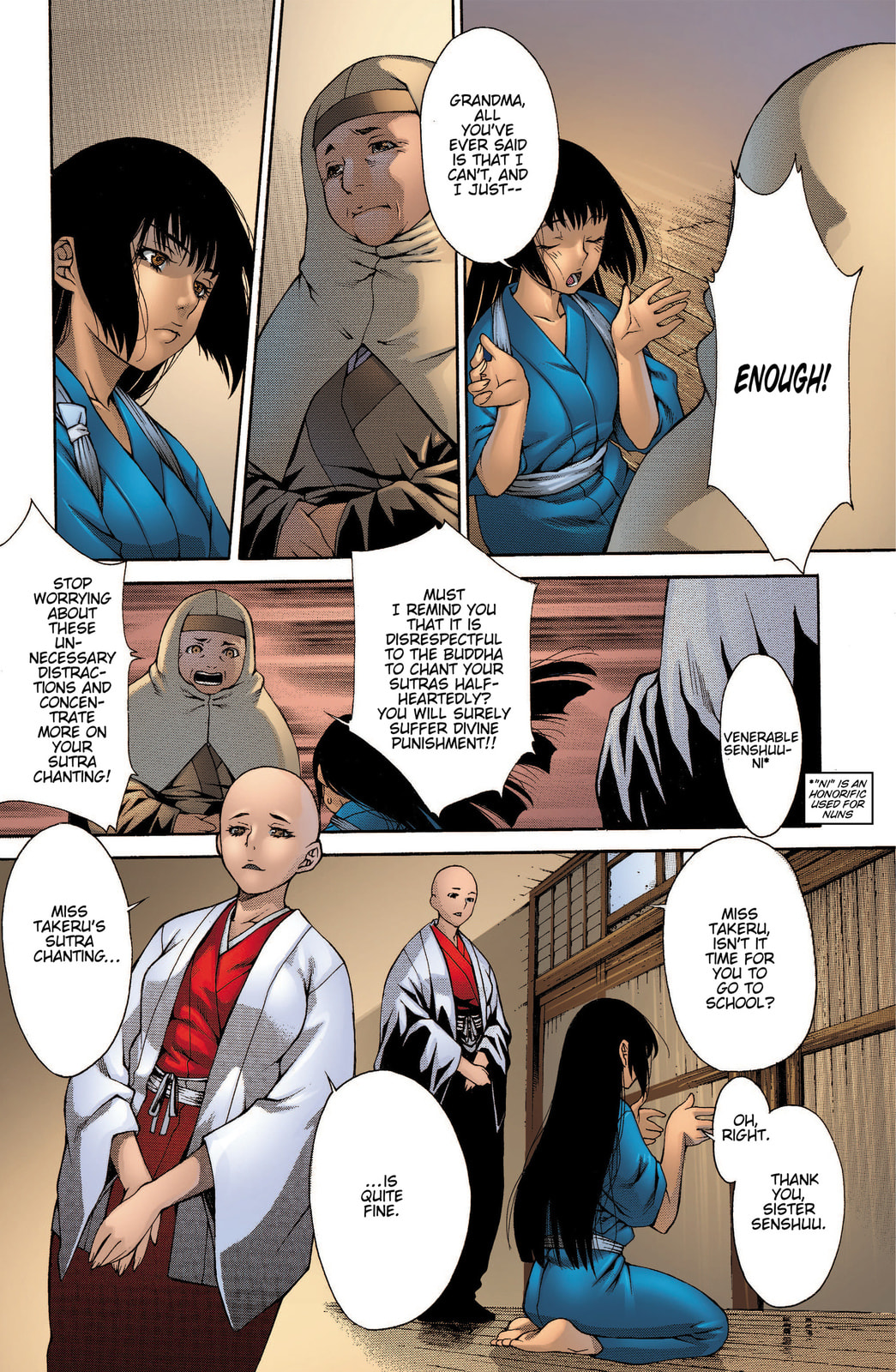 Read Witchblade Takeru chapter 1 image 12 on Lezhin