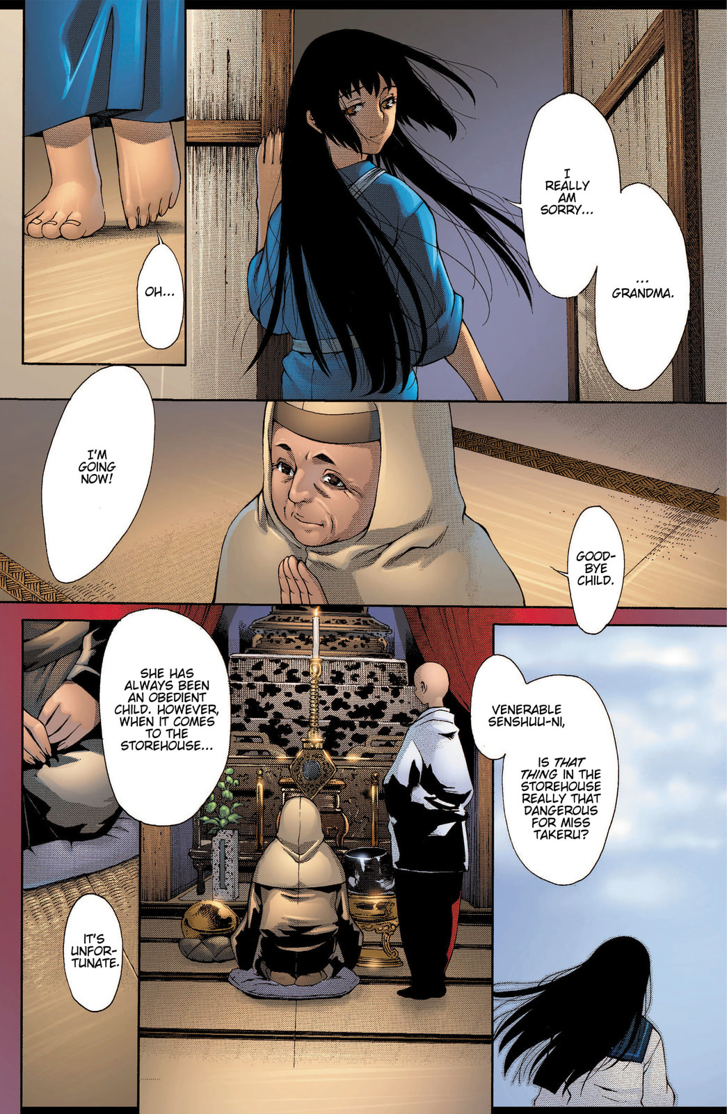 Read Witchblade Takeru chapter 1 image 13 on Lezhin