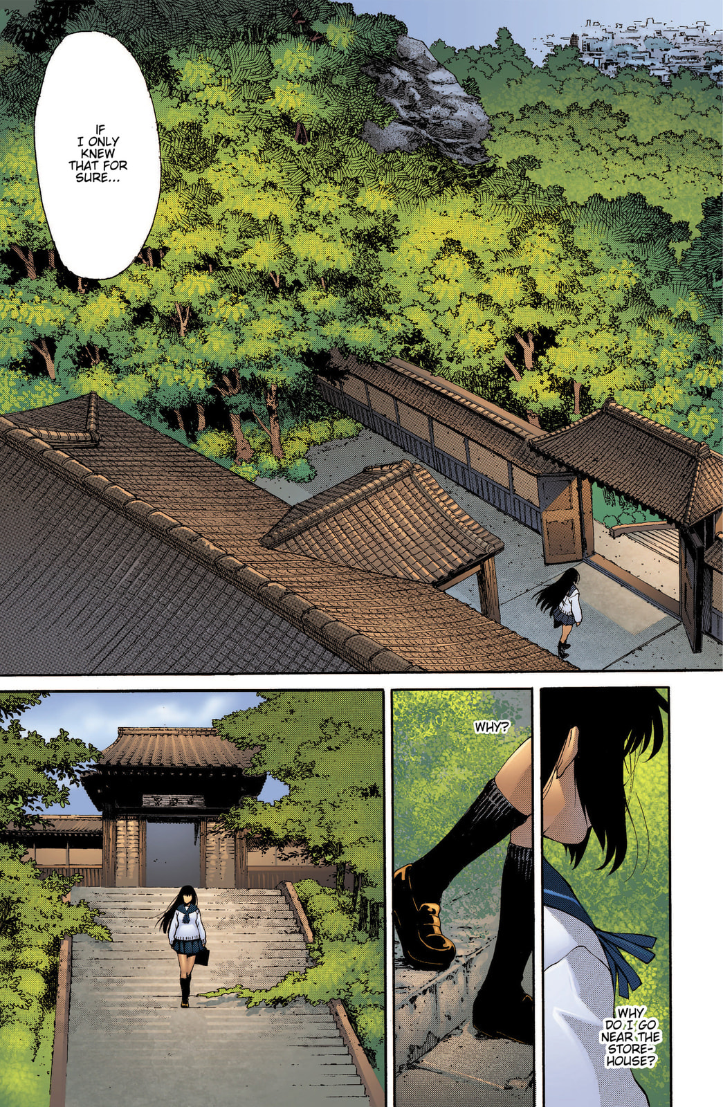 Read Witchblade Takeru chapter 1 image 14 on Lezhin