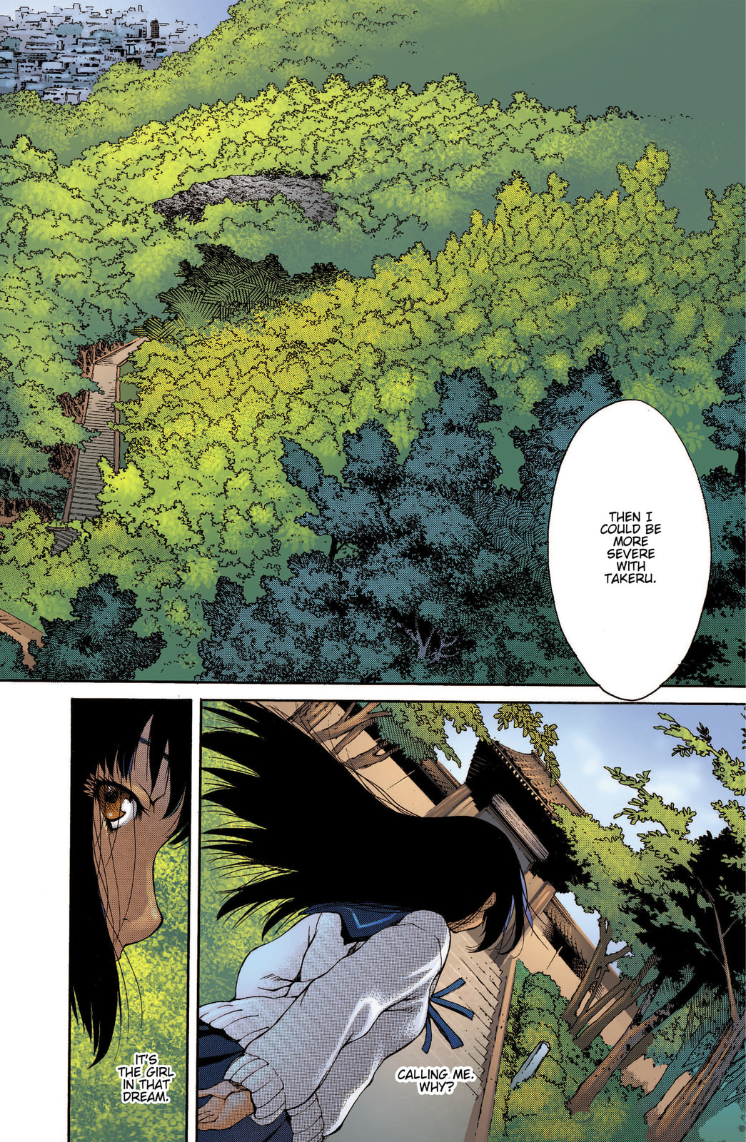 Read Witchblade Takeru chapter 1 image 15 on Lezhin
