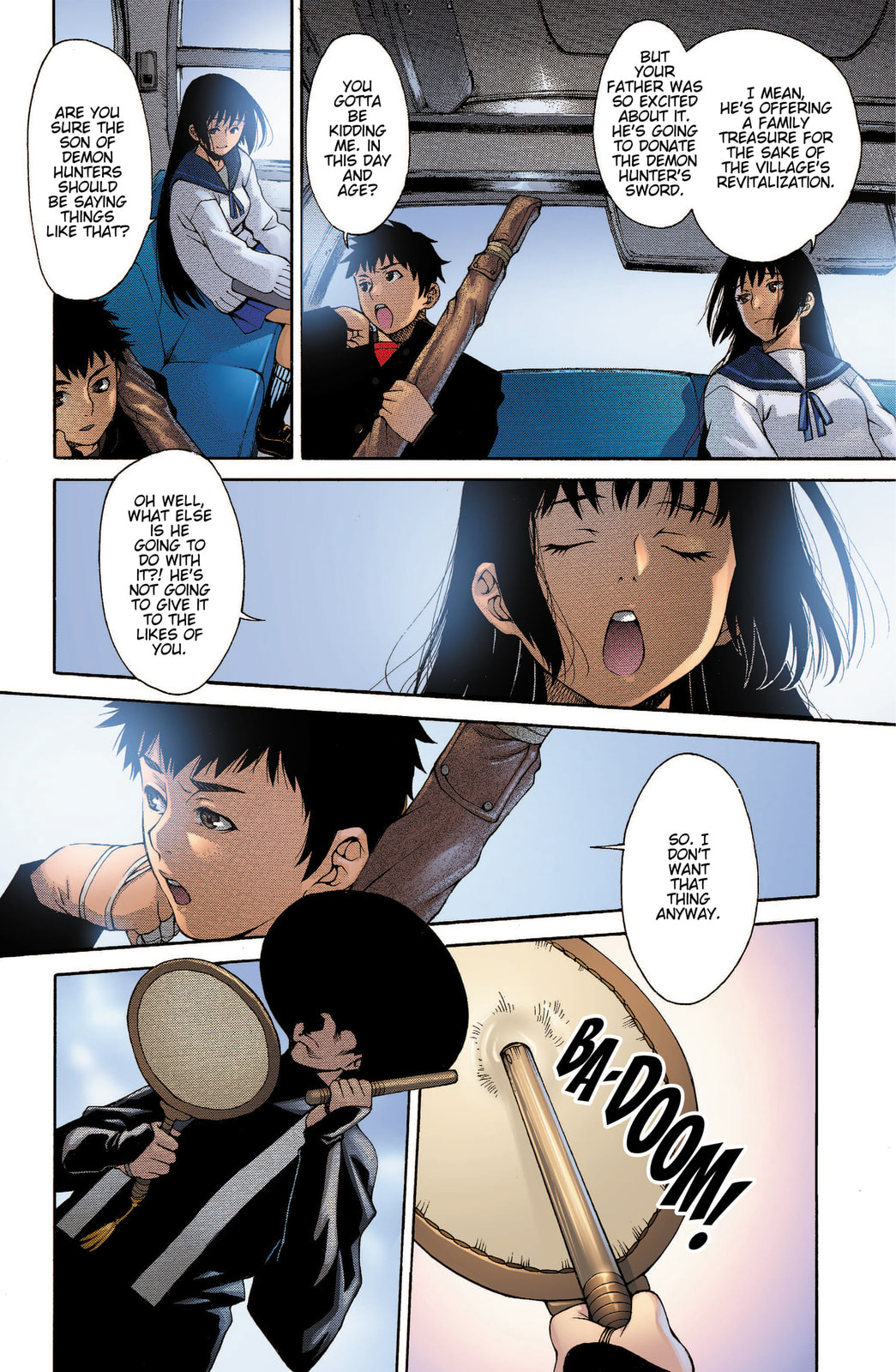 Read Witchblade Takeru chapter 1 image 19 on Lezhin
