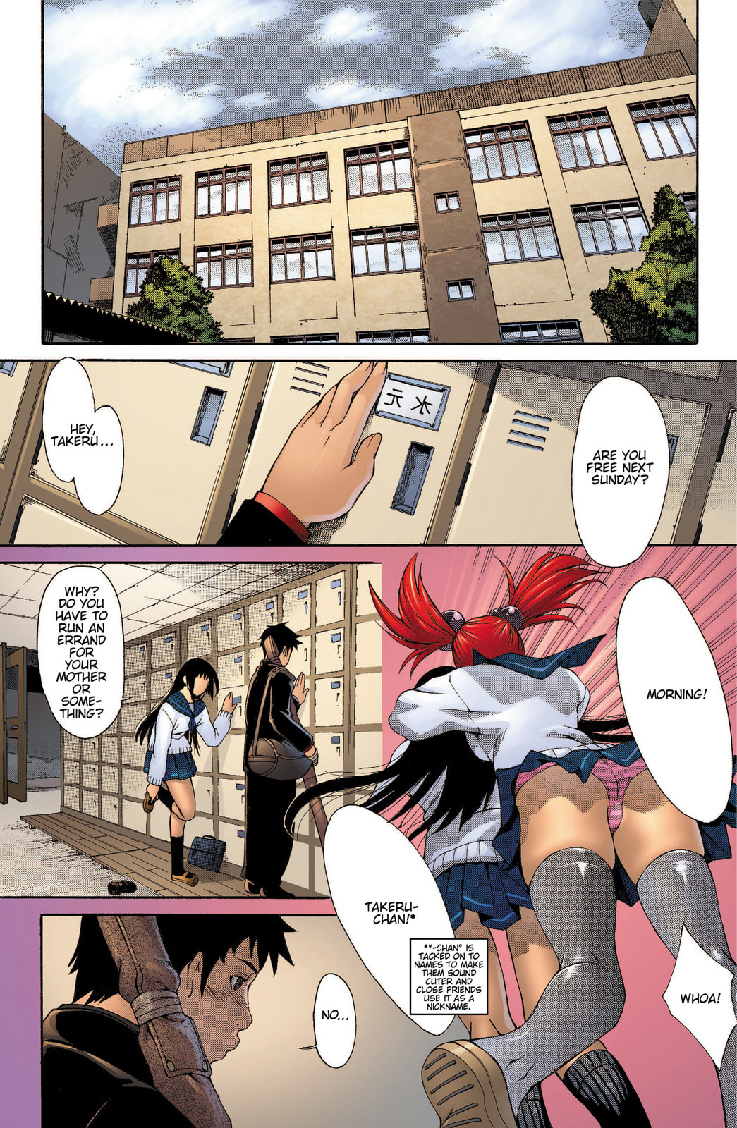 Read Witchblade Takeru chapter 1 image 21 on Lezhin