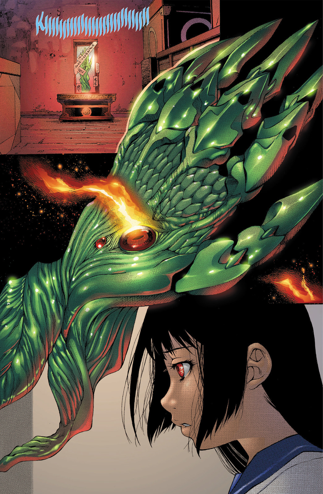 Read Witchblade Takeru chapter 1 image 25 on Lezhin
