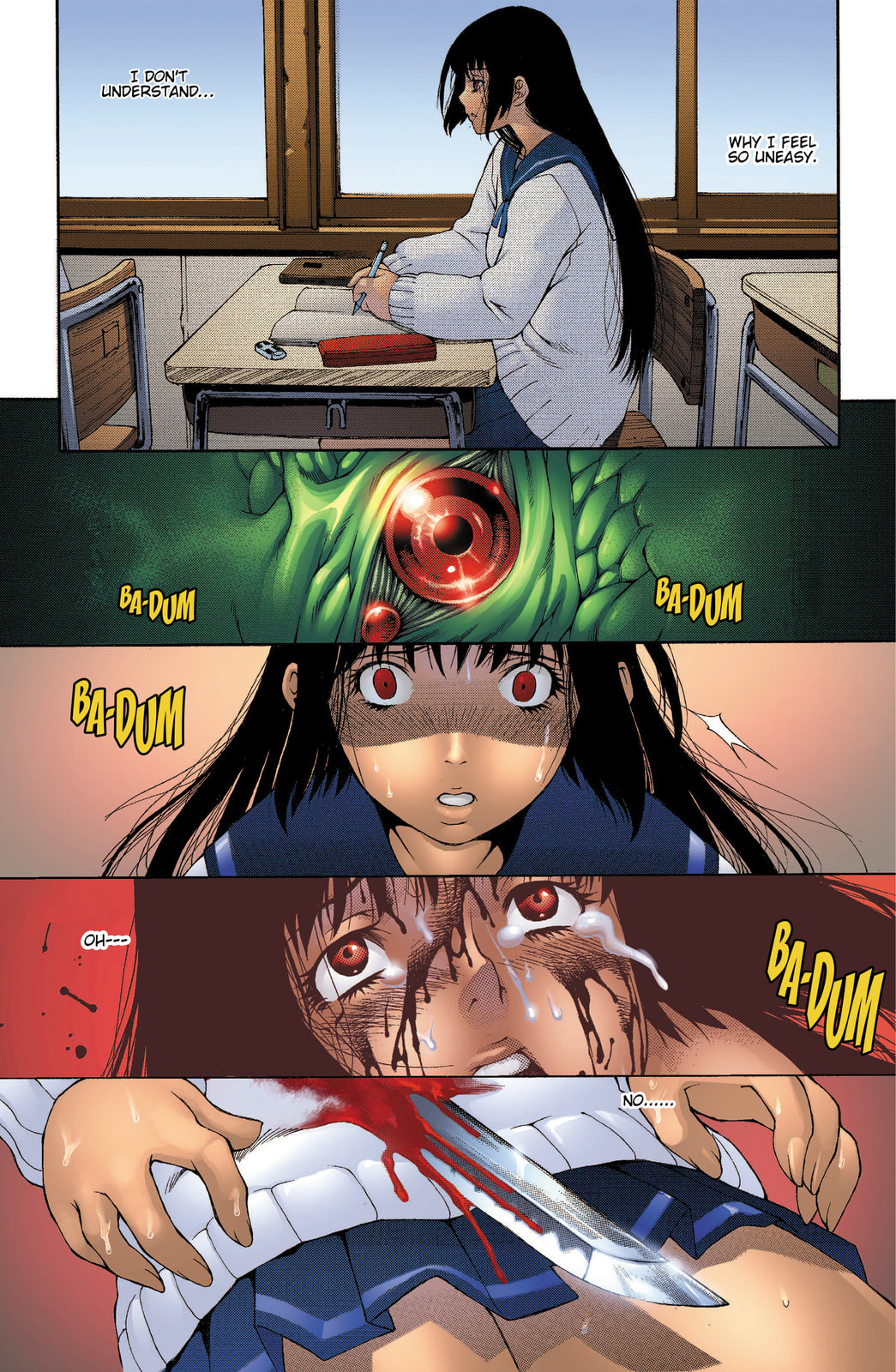 Read Witchblade Takeru chapter 1 image 26 on Lezhin