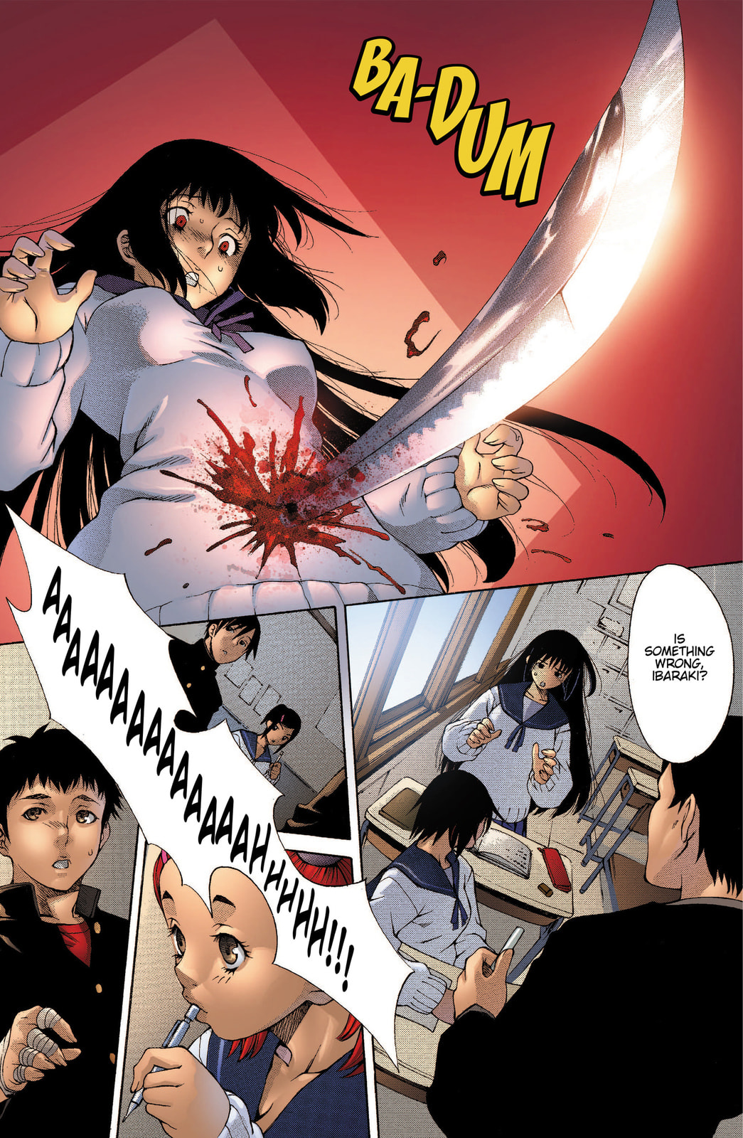 Read Witchblade Takeru chapter 1 image 27 on Lezhin