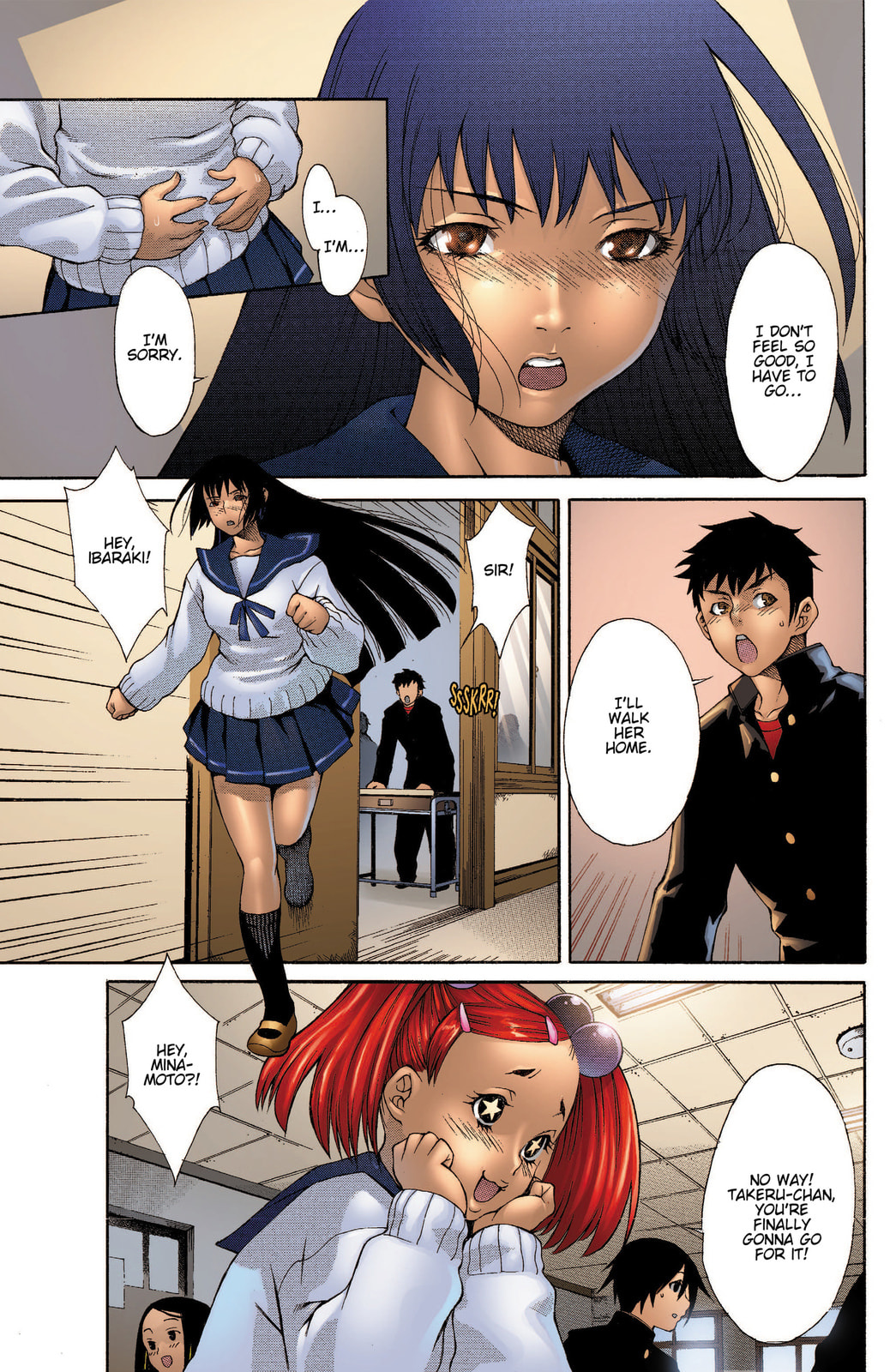 Read Witchblade Takeru chapter 1 image 28 on Lezhin