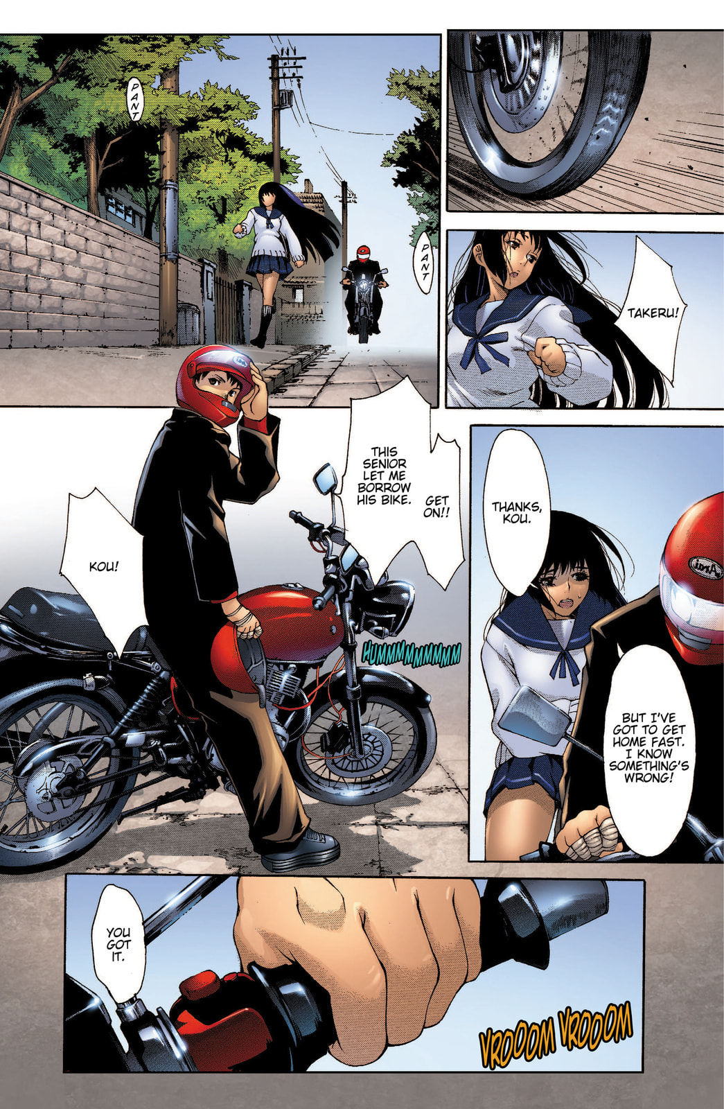 Read Witchblade Takeru chapter 1 image 29 on Lezhin