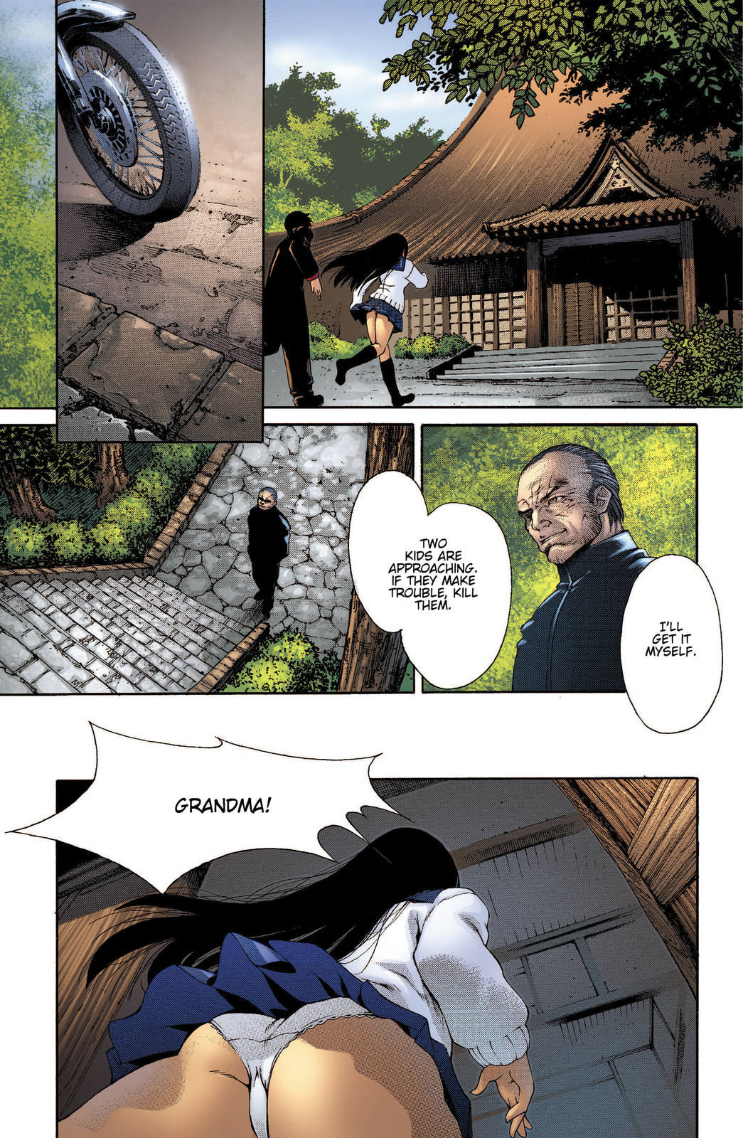 Read Witchblade Takeru chapter 1 image 30 on Lezhin