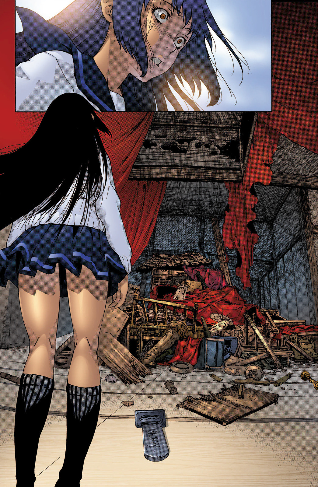 Read Witchblade Takeru chapter 1 image 31 on Lezhin