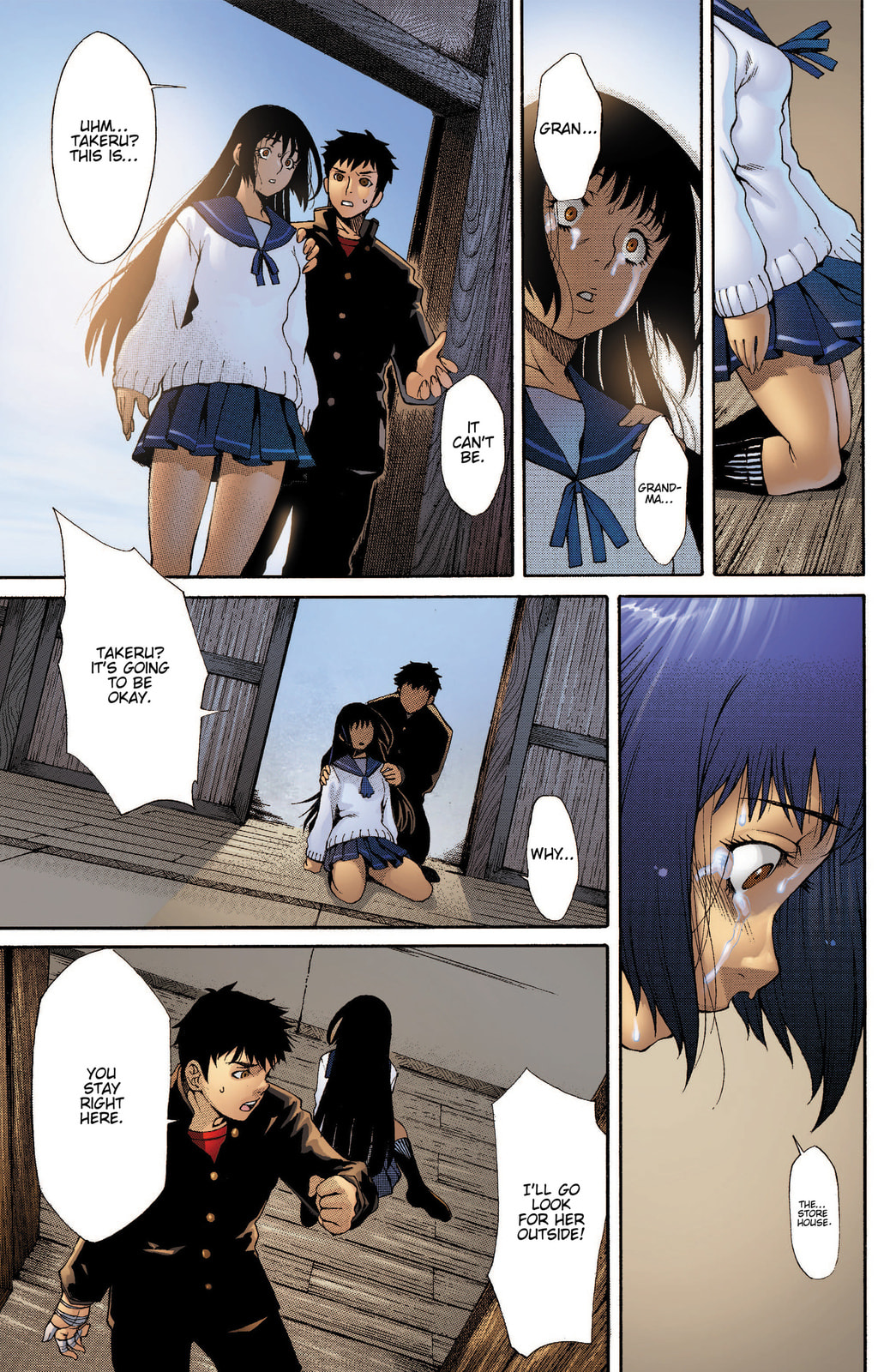 Read Witchblade Takeru chapter 1 image 32 on Lezhin