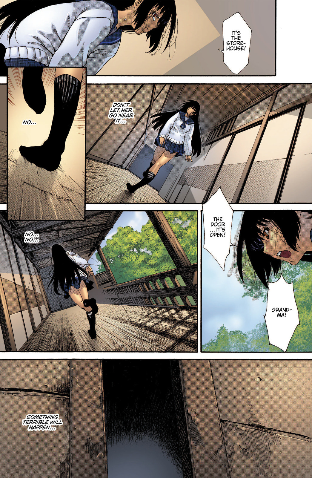 Read Witchblade Takeru chapter 1 image 33 on Lezhin