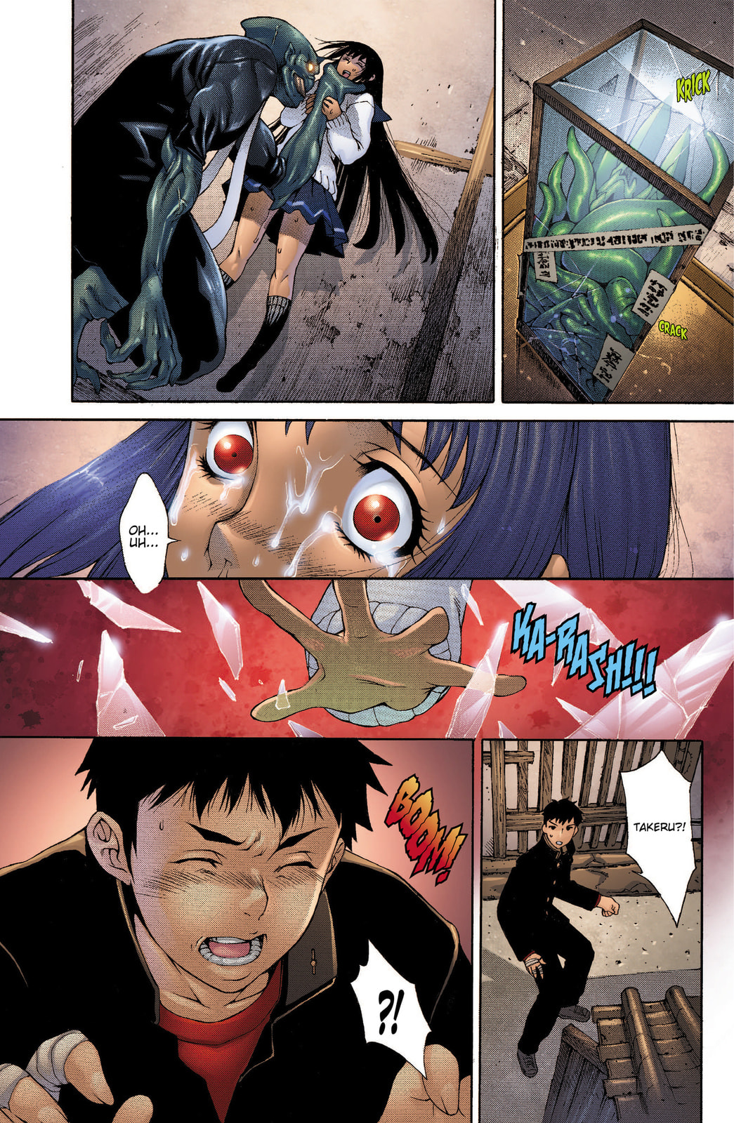 Read Witchblade Takeru chapter 1 image 37 on Lezhin