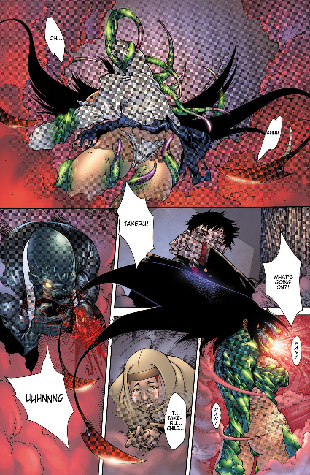 Read Witchblade Takeru chapter 1 image 38 on Lezhin