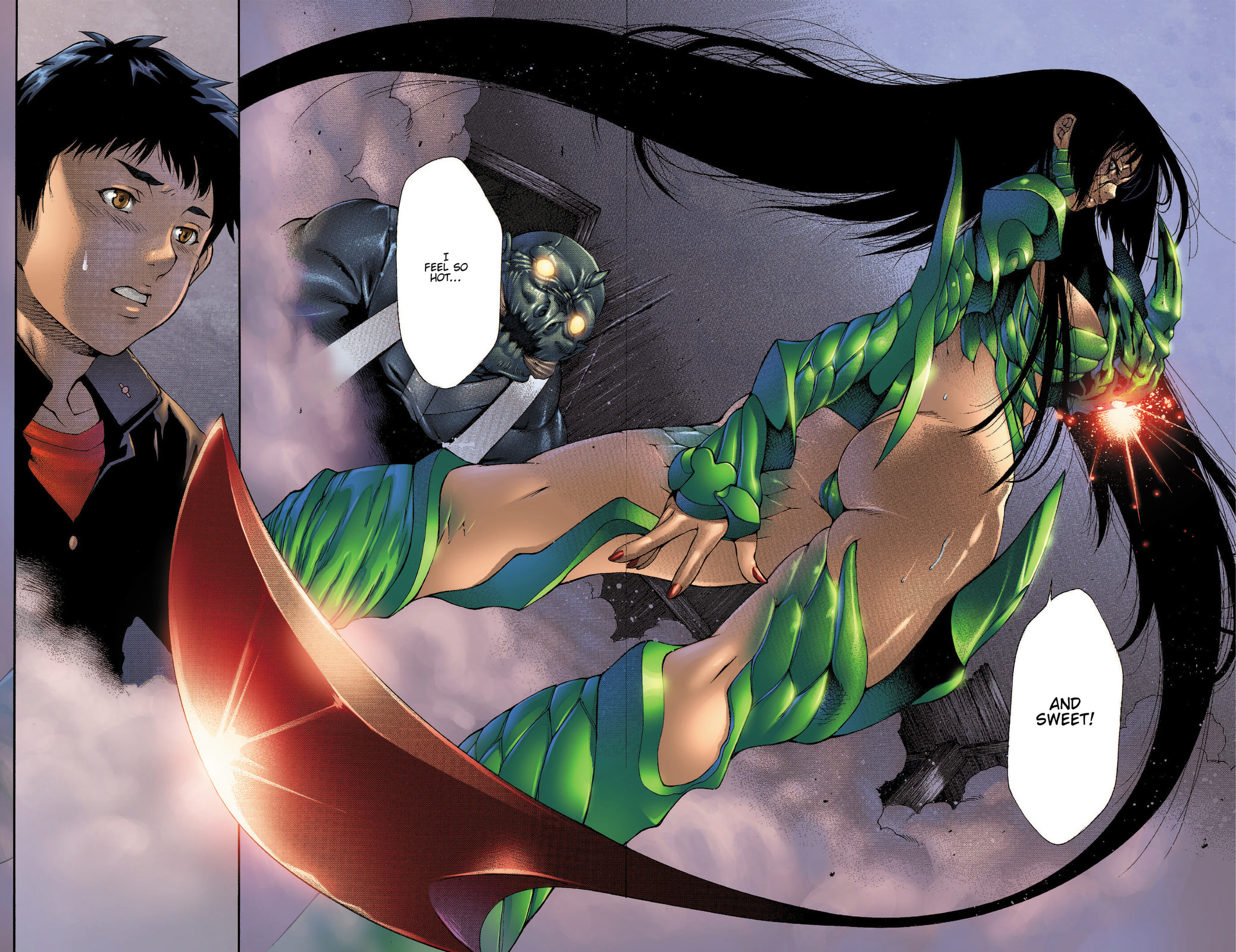 Read Witchblade Takeru chapter 1 image 40 on Lezhin