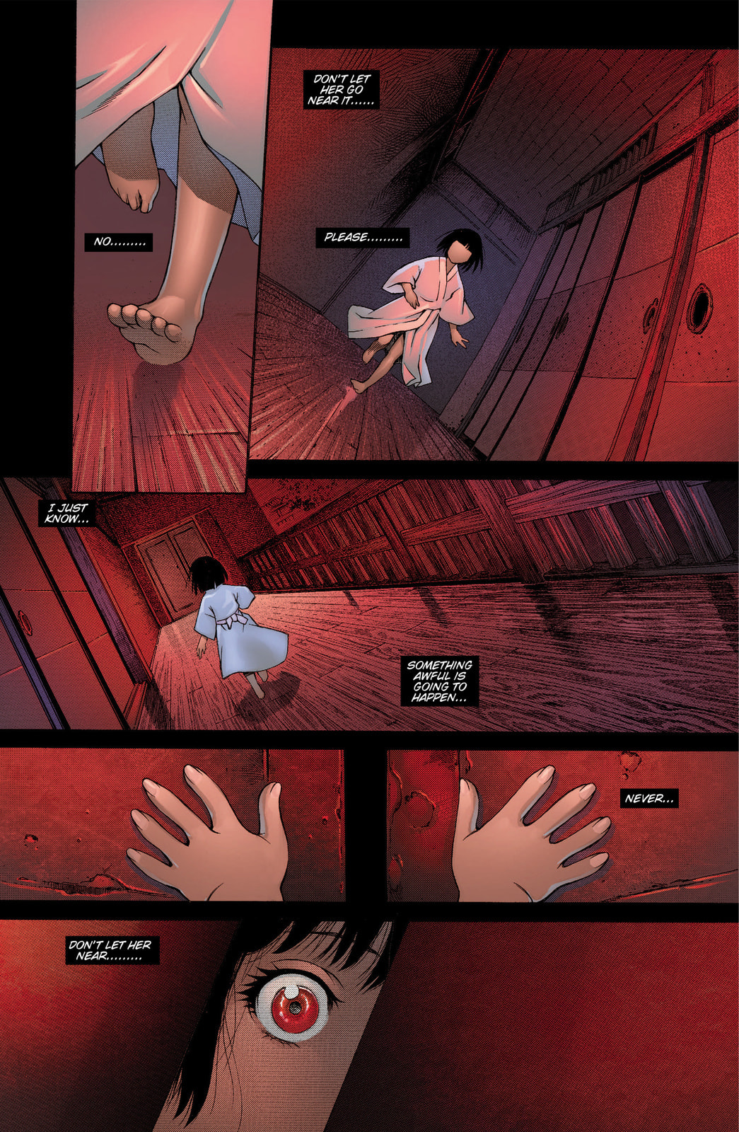 Read Witchblade Takeru chapter 1 image 7 on Lezhin