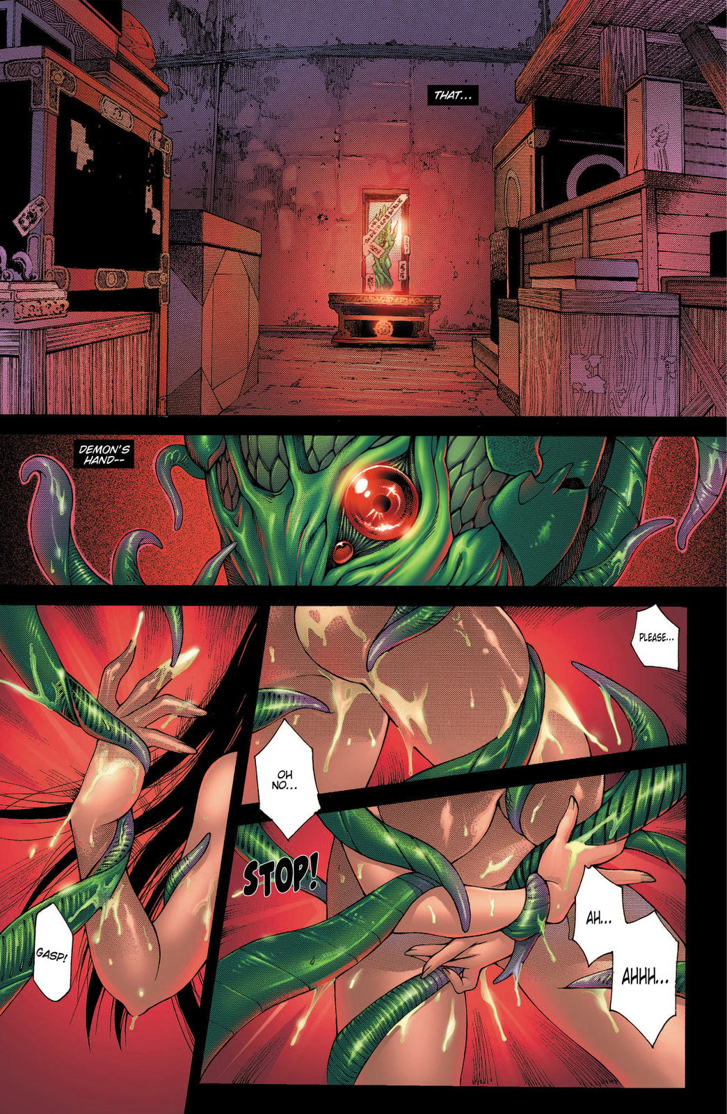 Read Witchblade Takeru chapter 1 image 8 on Lezhin