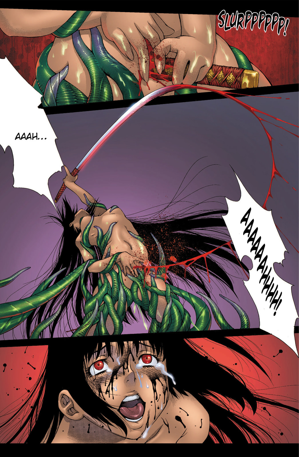 Read Witchblade Takeru chapter 1 image 9 on Lezhin
