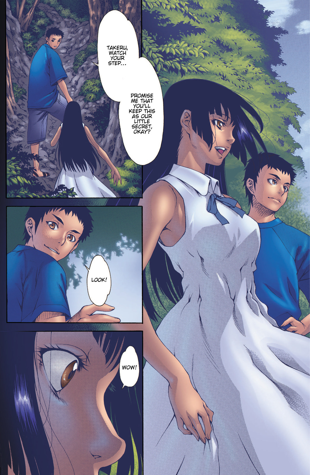 Read Witchblade Takeru chapter 10 image 1 on Lezhin
