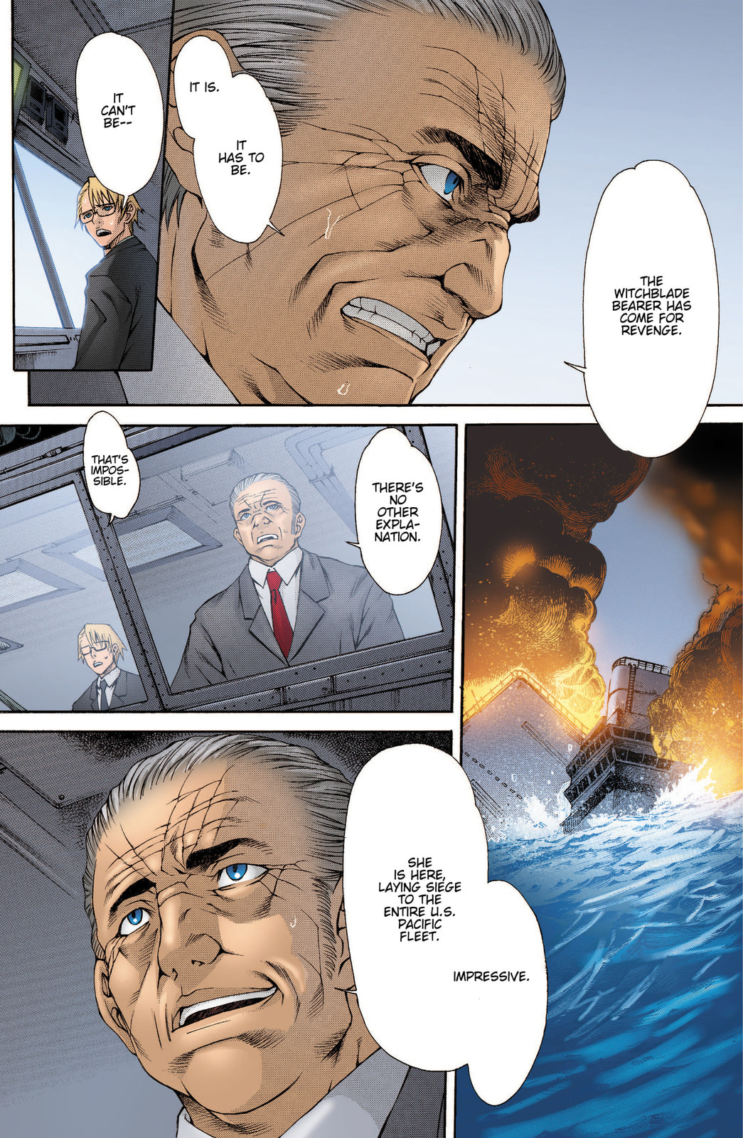 Read Witchblade Takeru chapter 10 image 11 on Lezhin